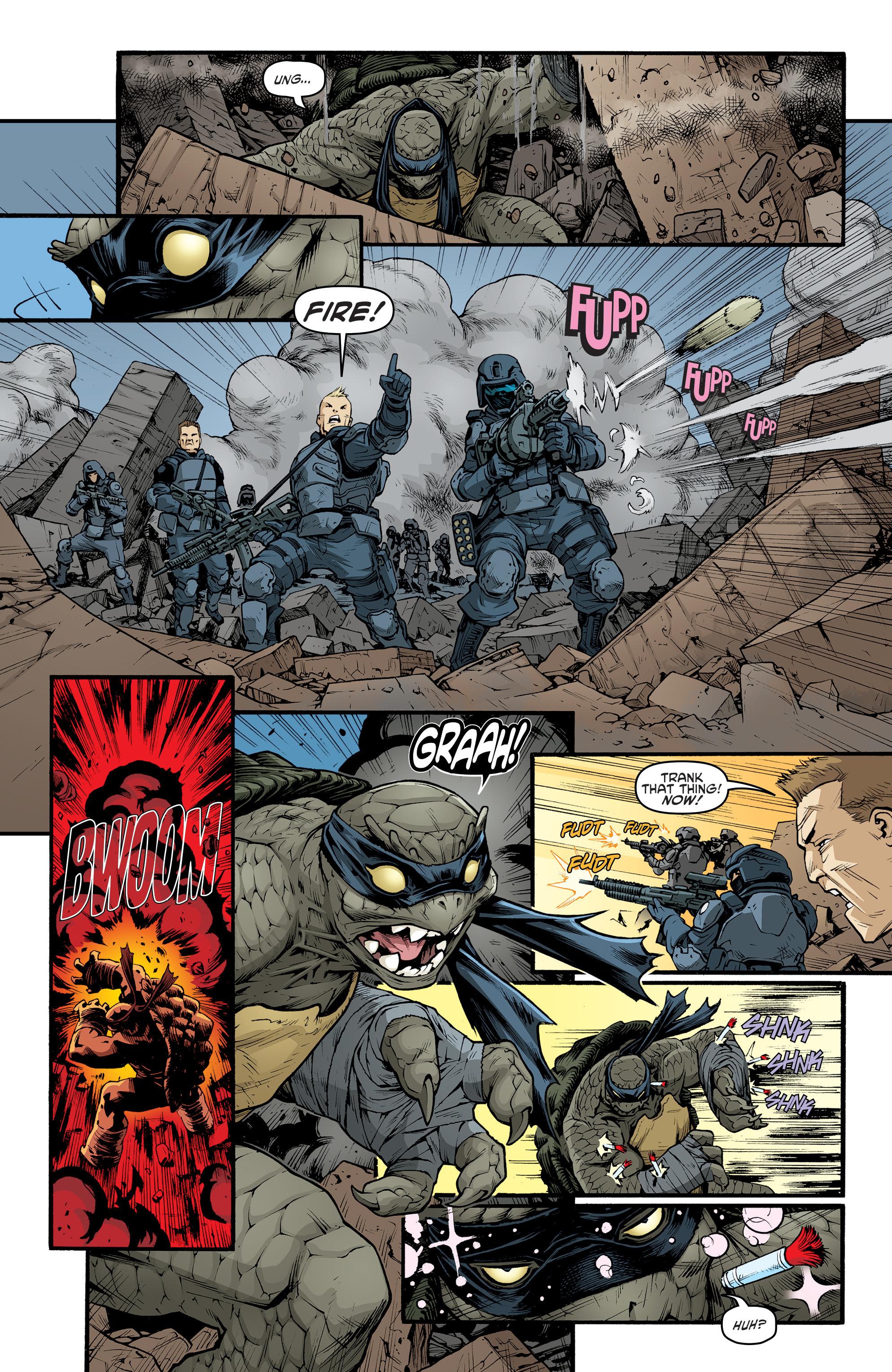 Teenage Mutant Ninja Turtles (2011-) issue 67 - Page 5