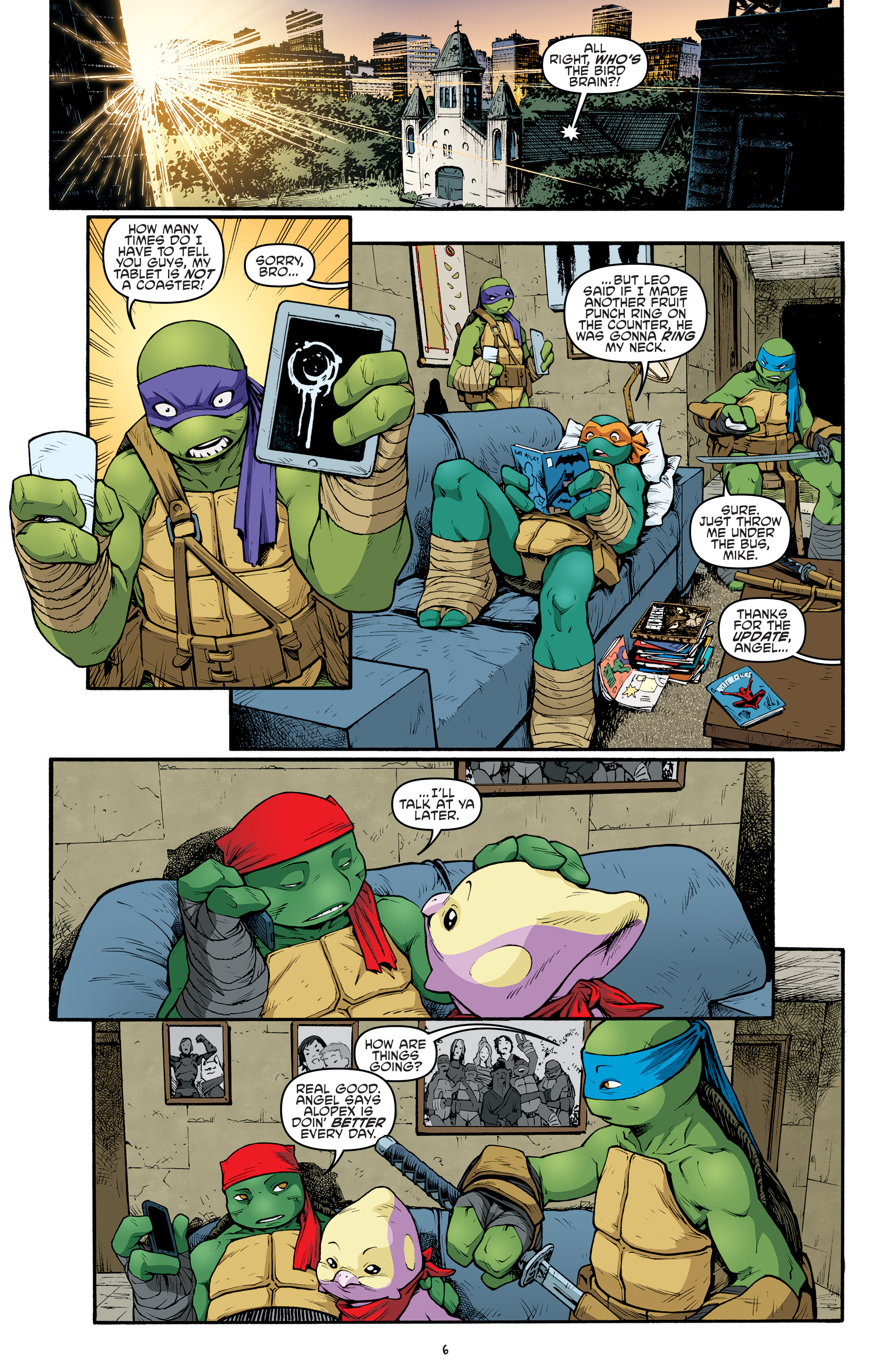 Teenage Mutant Ninja Turtles (2011-) issue 67 - Page 8