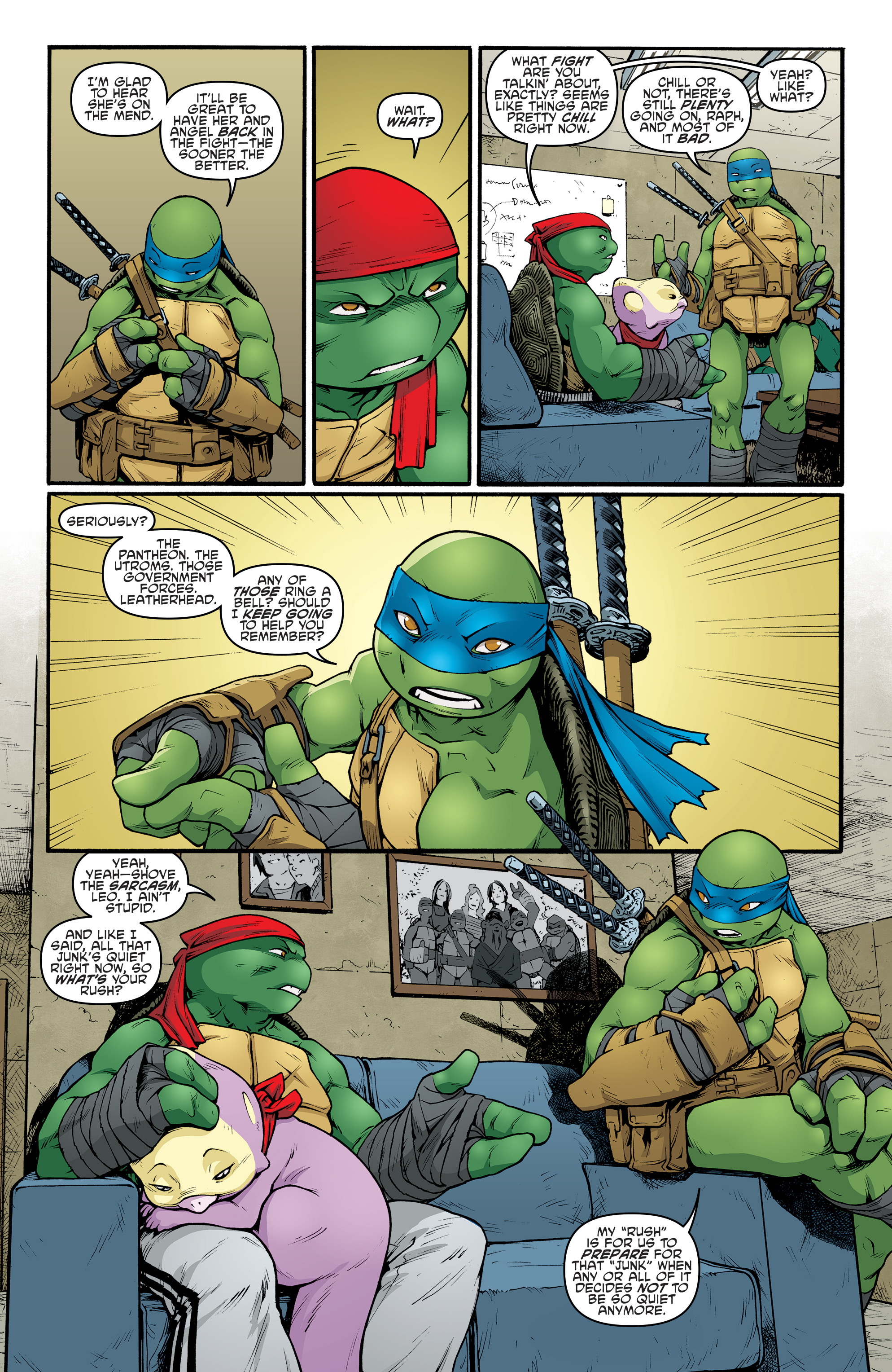 Teenage Mutant Ninja Turtles (2011-) issue 67 - Page 9