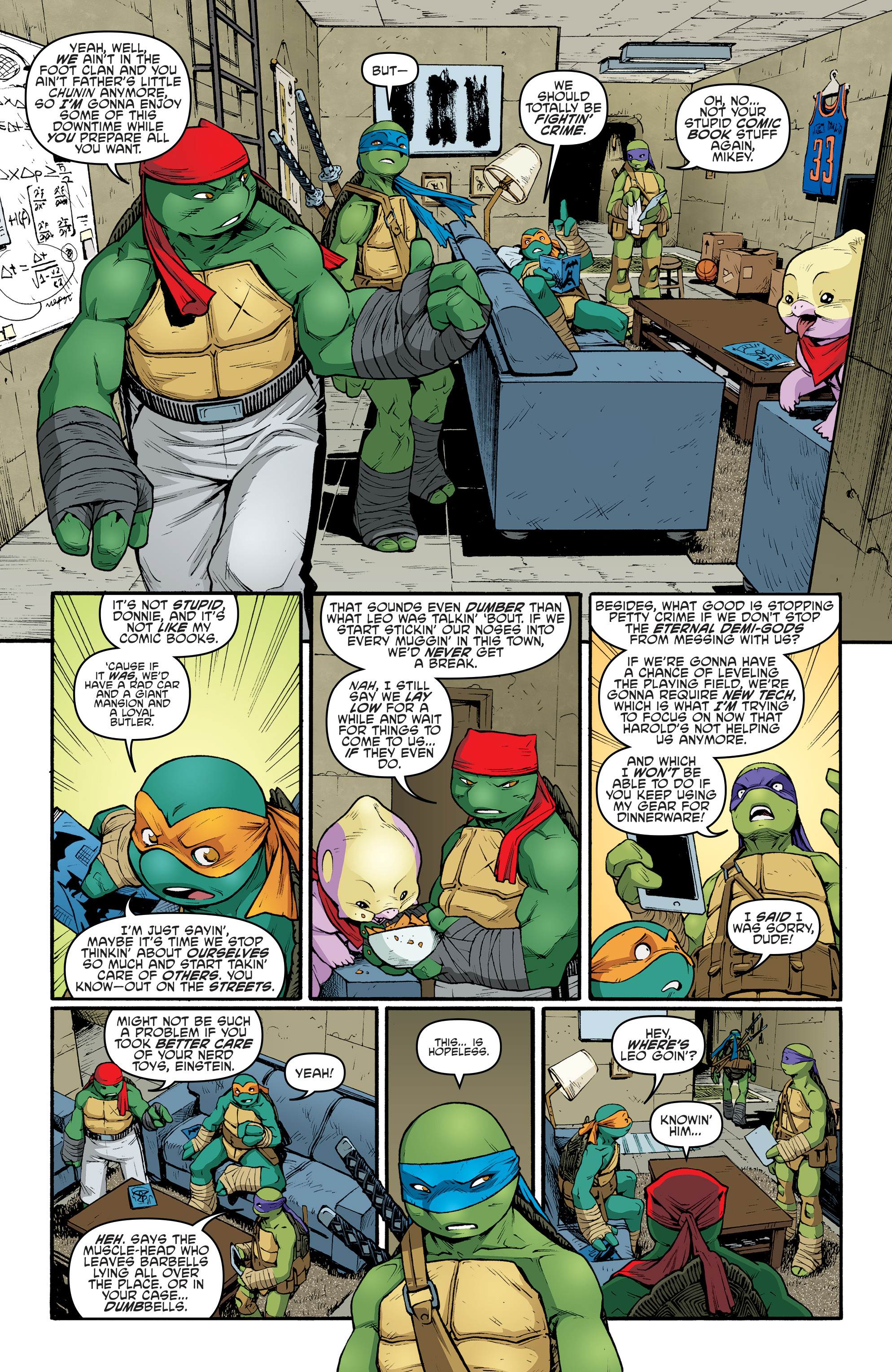 Teenage Mutant Ninja Turtles (2011-) issue 67 - Page 10