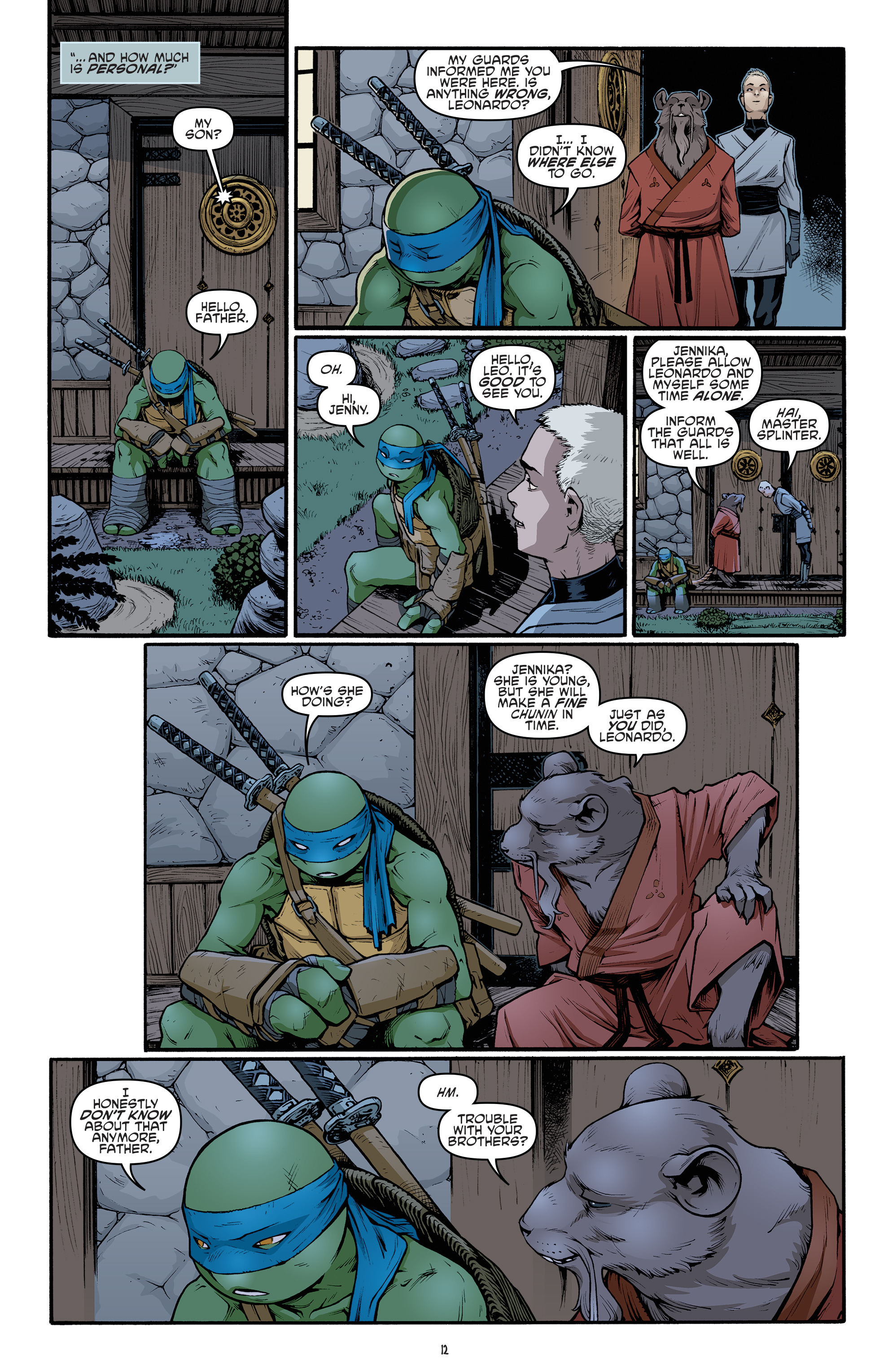 Teenage Mutant Ninja Turtles (2011-) issue 67 - Page 14