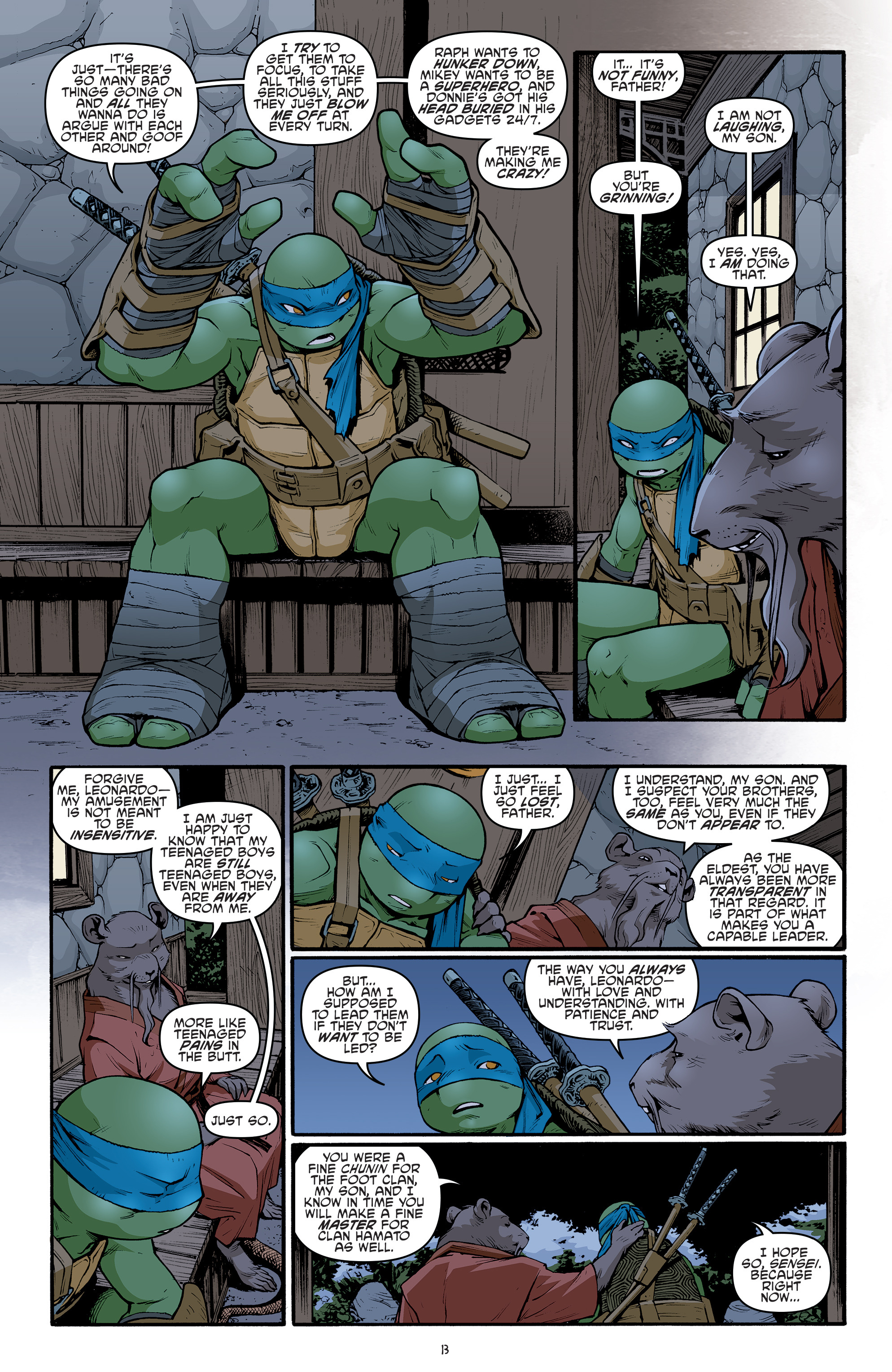 Teenage Mutant Ninja Turtles (2011-) issue 67 - Page 15