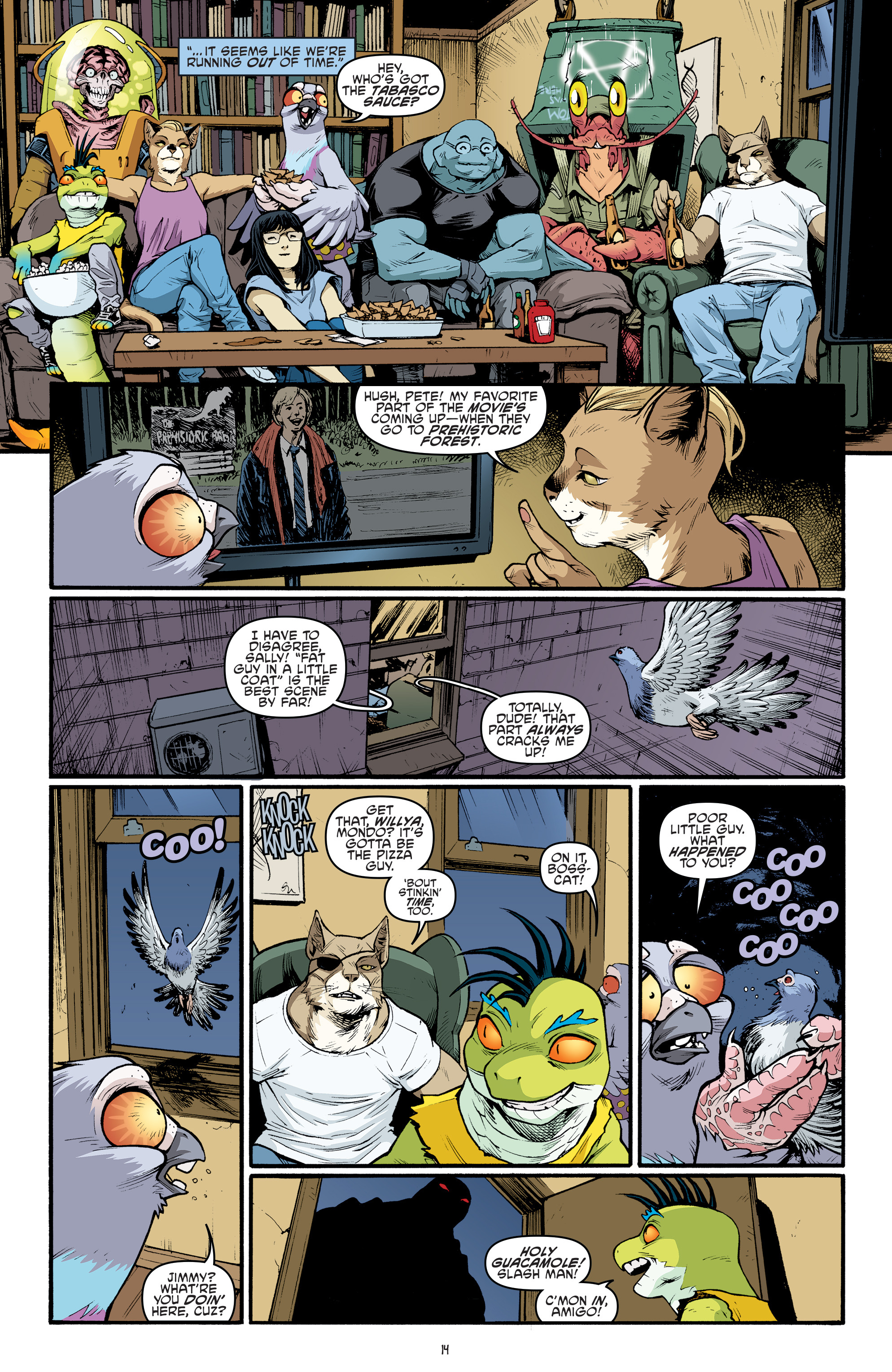 Teenage Mutant Ninja Turtles (2011-) issue 67 - Page 16