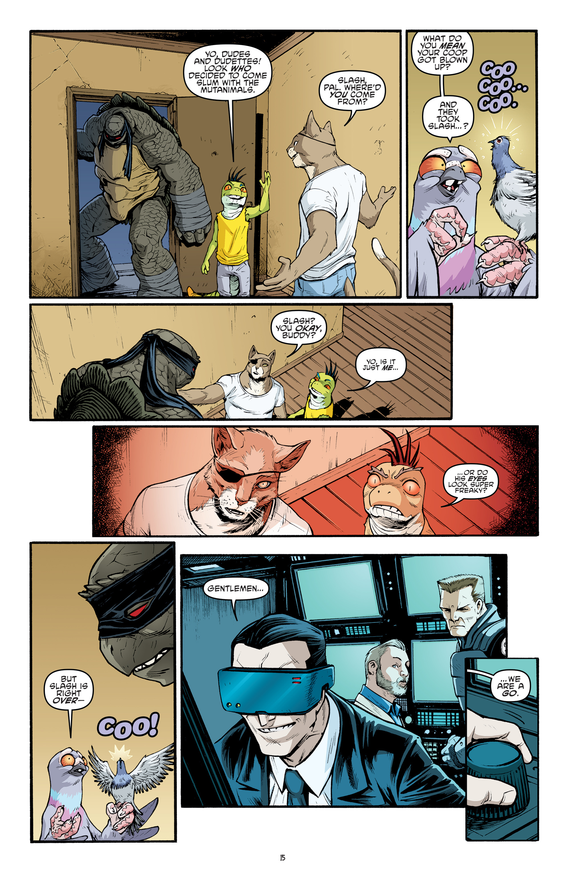 Teenage Mutant Ninja Turtles (2011-) issue 67 - Page 17