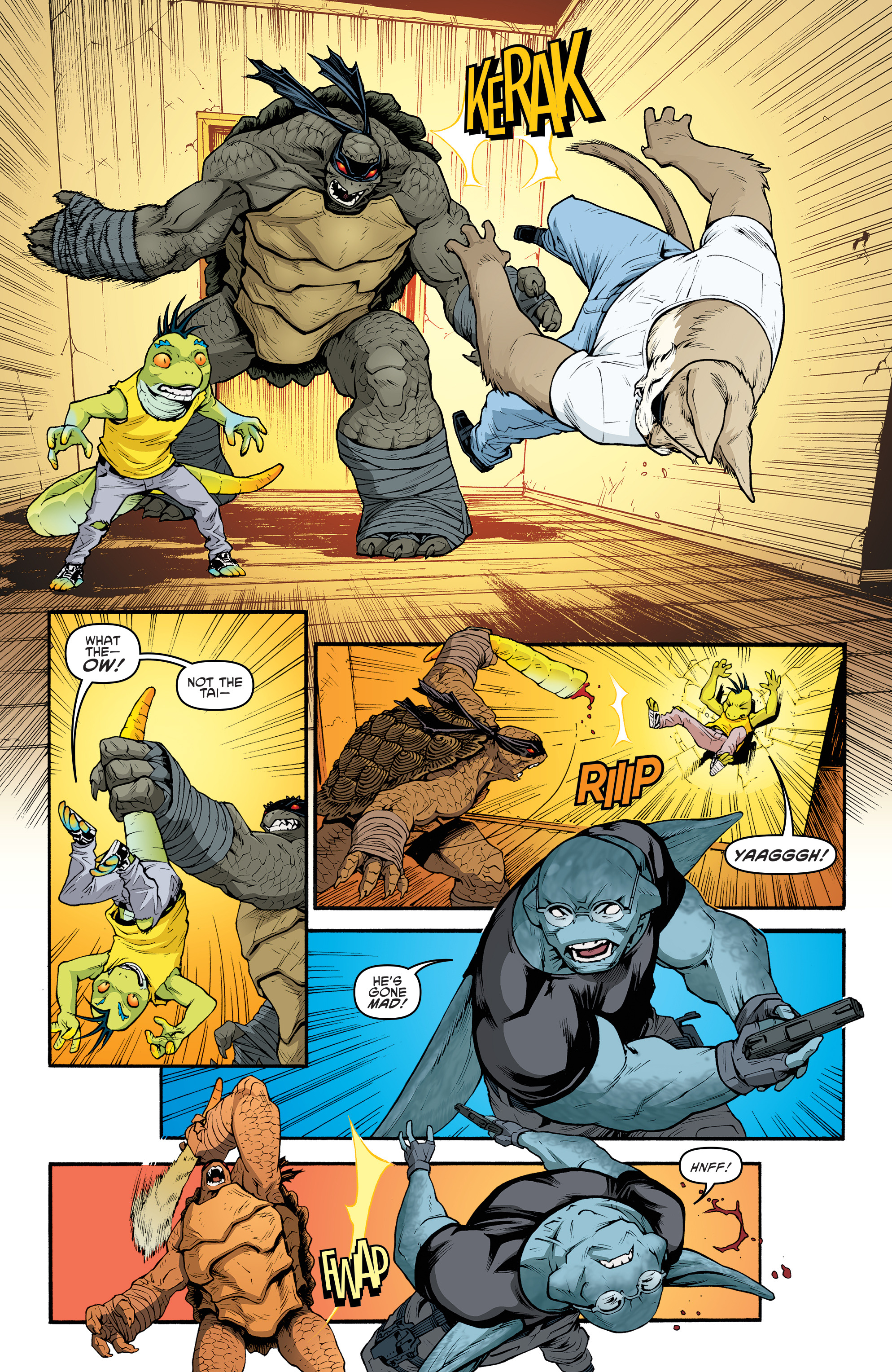 Teenage Mutant Ninja Turtles (2011-) issue 67 - Page 18