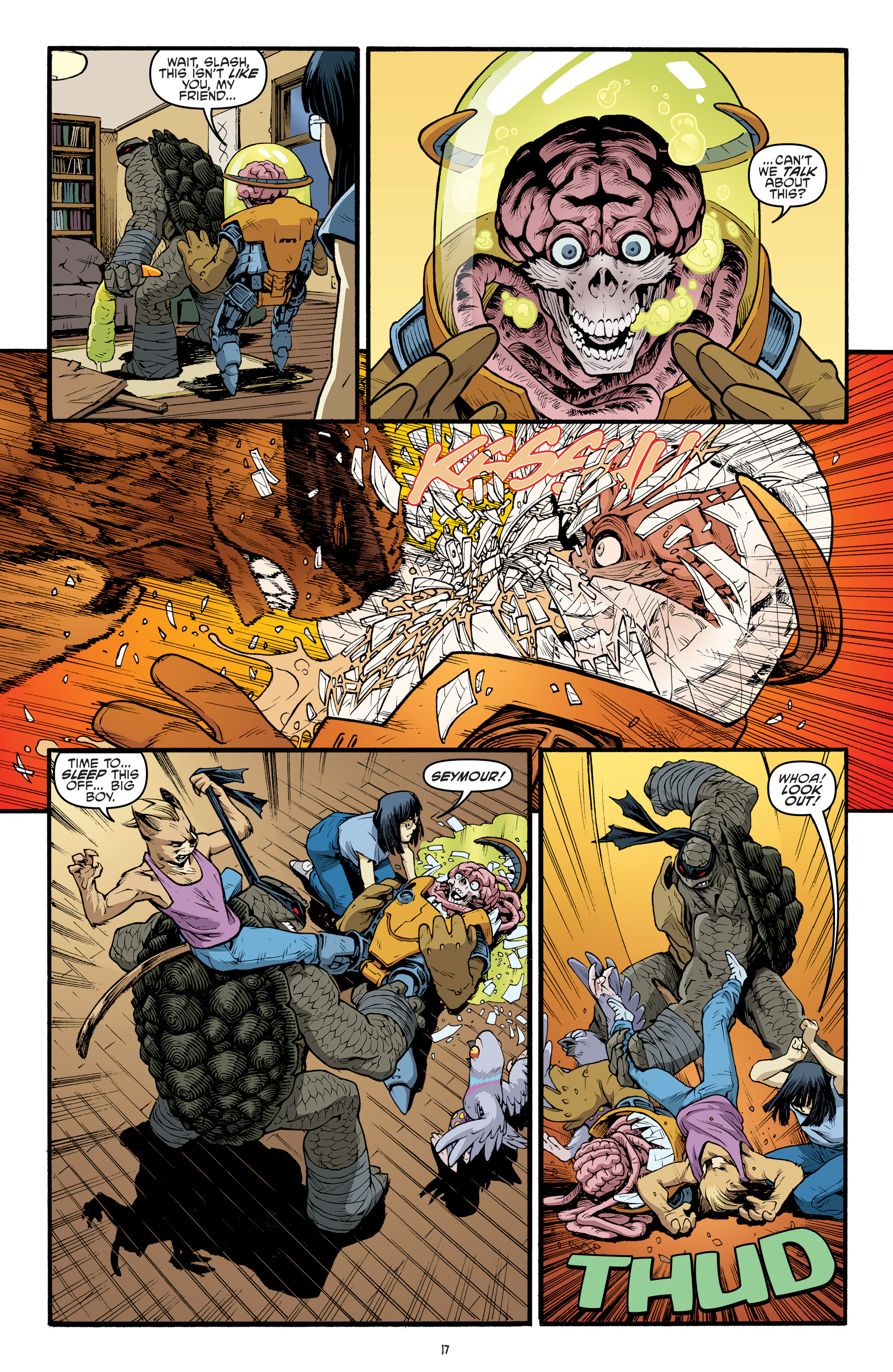 Teenage Mutant Ninja Turtles (2011-) issue 67 - Page 19