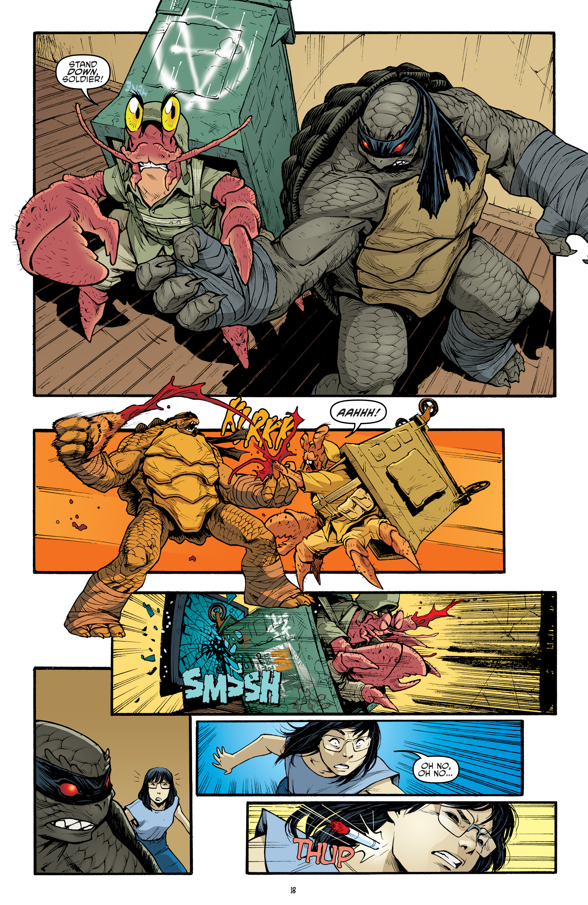 Teenage Mutant Ninja Turtles (2011-) issue 67 - Page 20