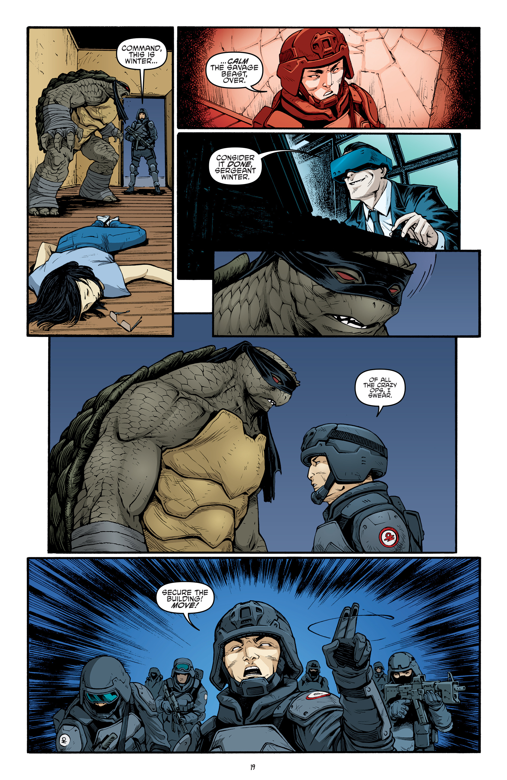 Teenage Mutant Ninja Turtles (2011-) issue 67 - Page 21