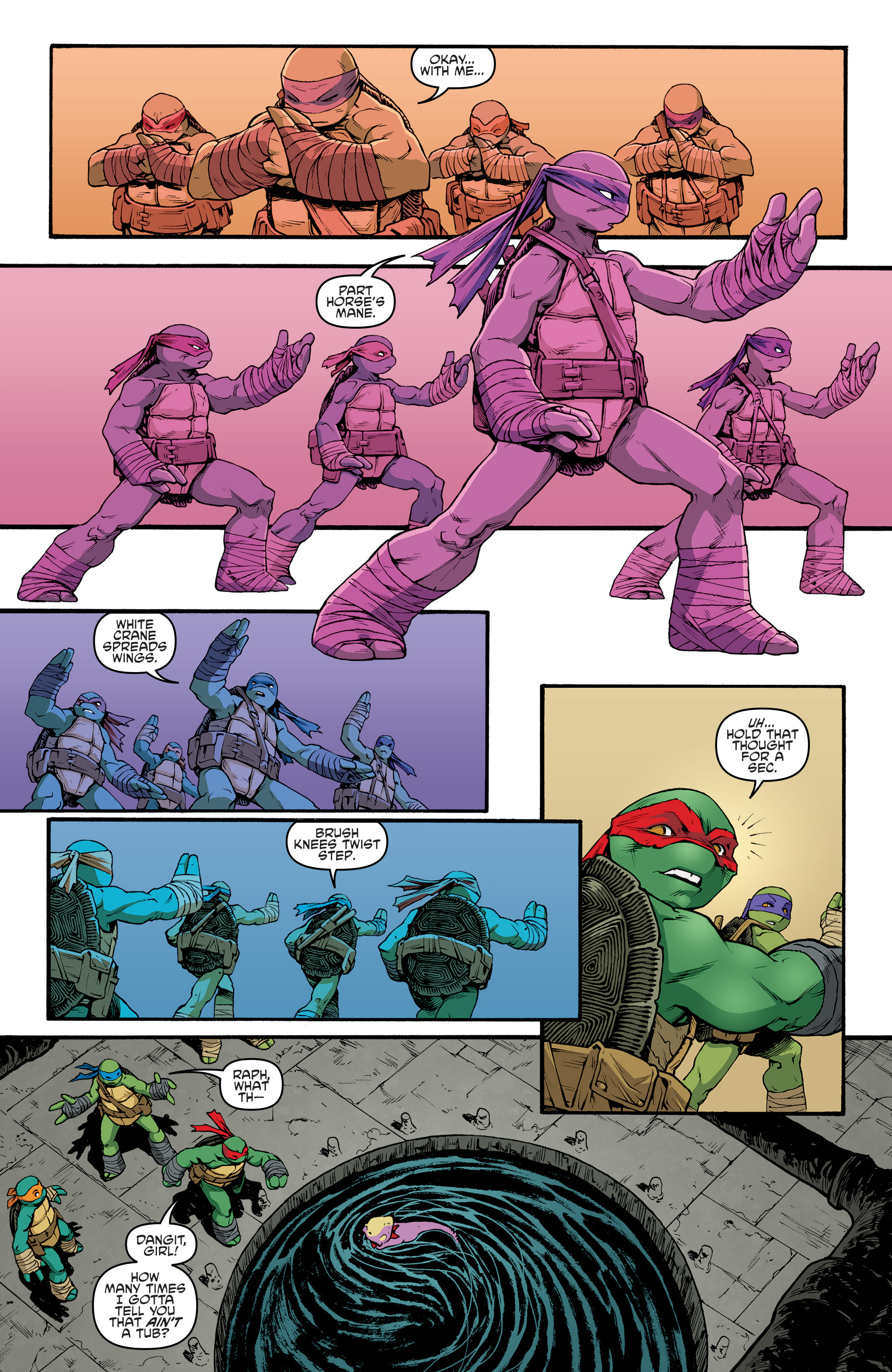 Teenage Mutant Ninja Turtles (2011-): Chapter 68 - Page 3