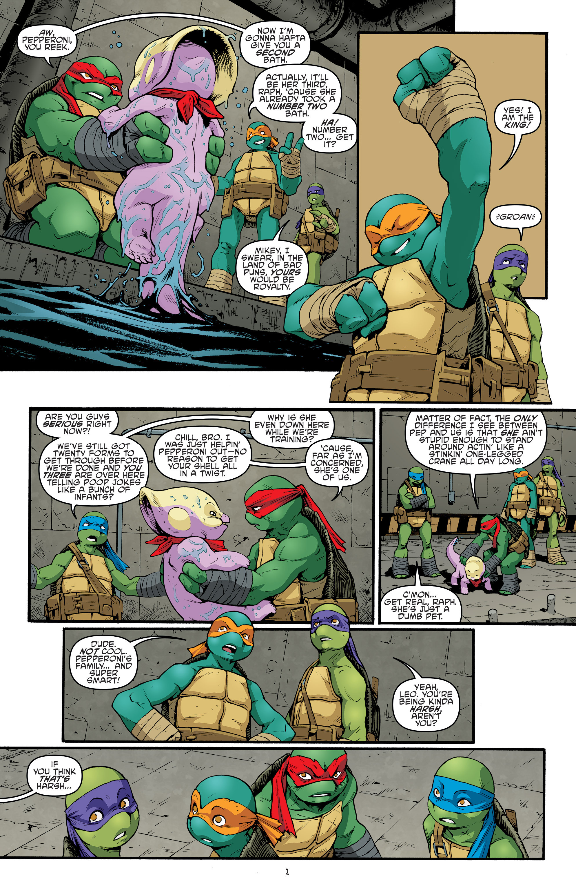 Teenage Mutant Ninja Turtles (2011-): Chapter 68 - Page 4