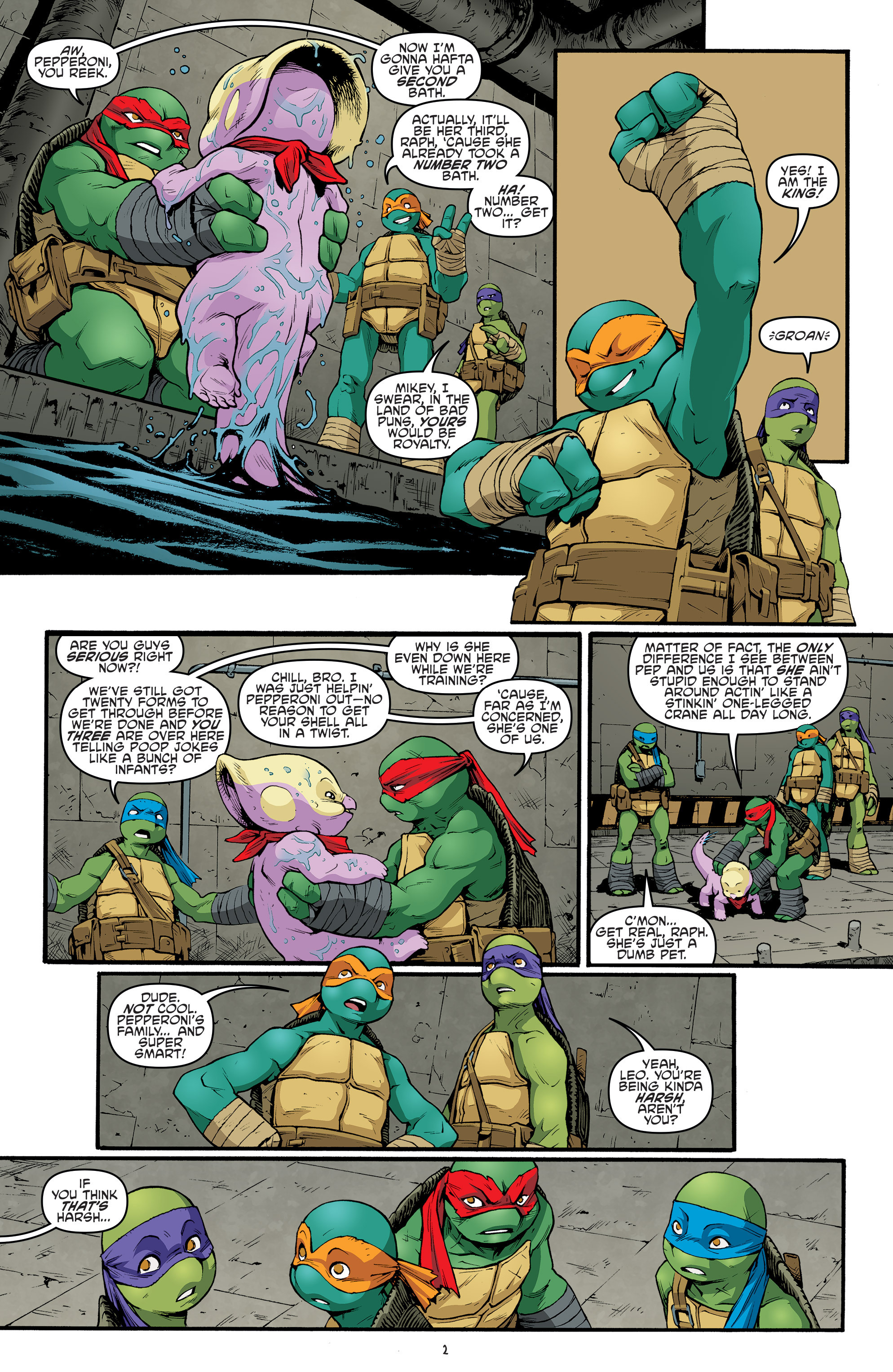 Teenage Mutant Ninja Turtles (2011-) issue 68 - Page 4