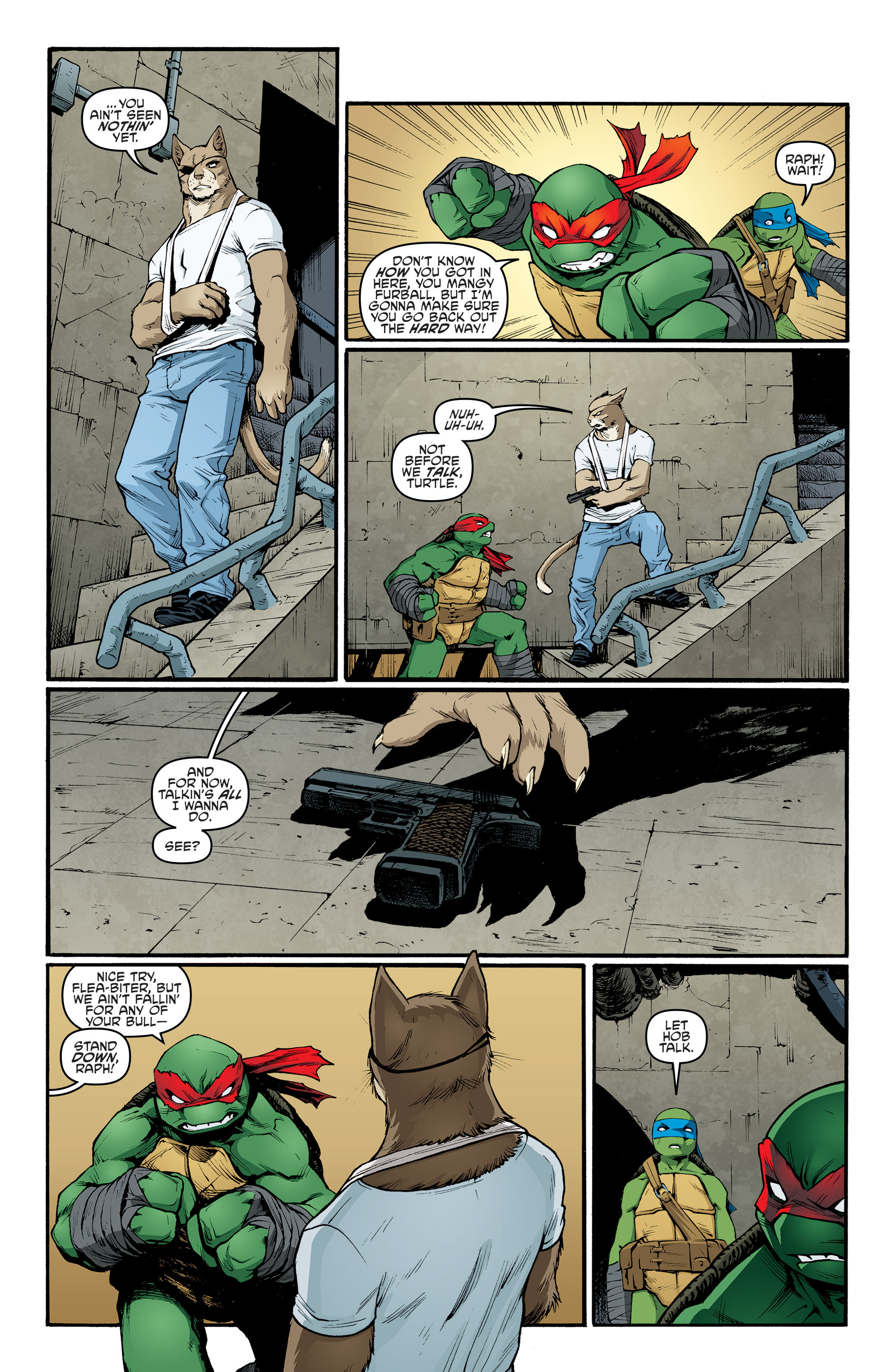 Teenage Mutant Ninja Turtles (2011-) issue 68 - Page 5