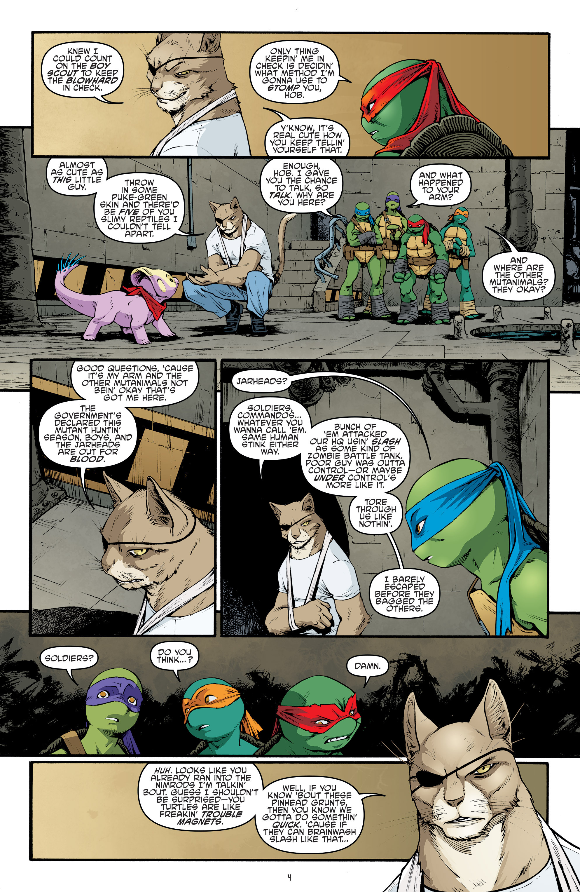 Teenage Mutant Ninja Turtles (2011-) issue 68 - Page 6