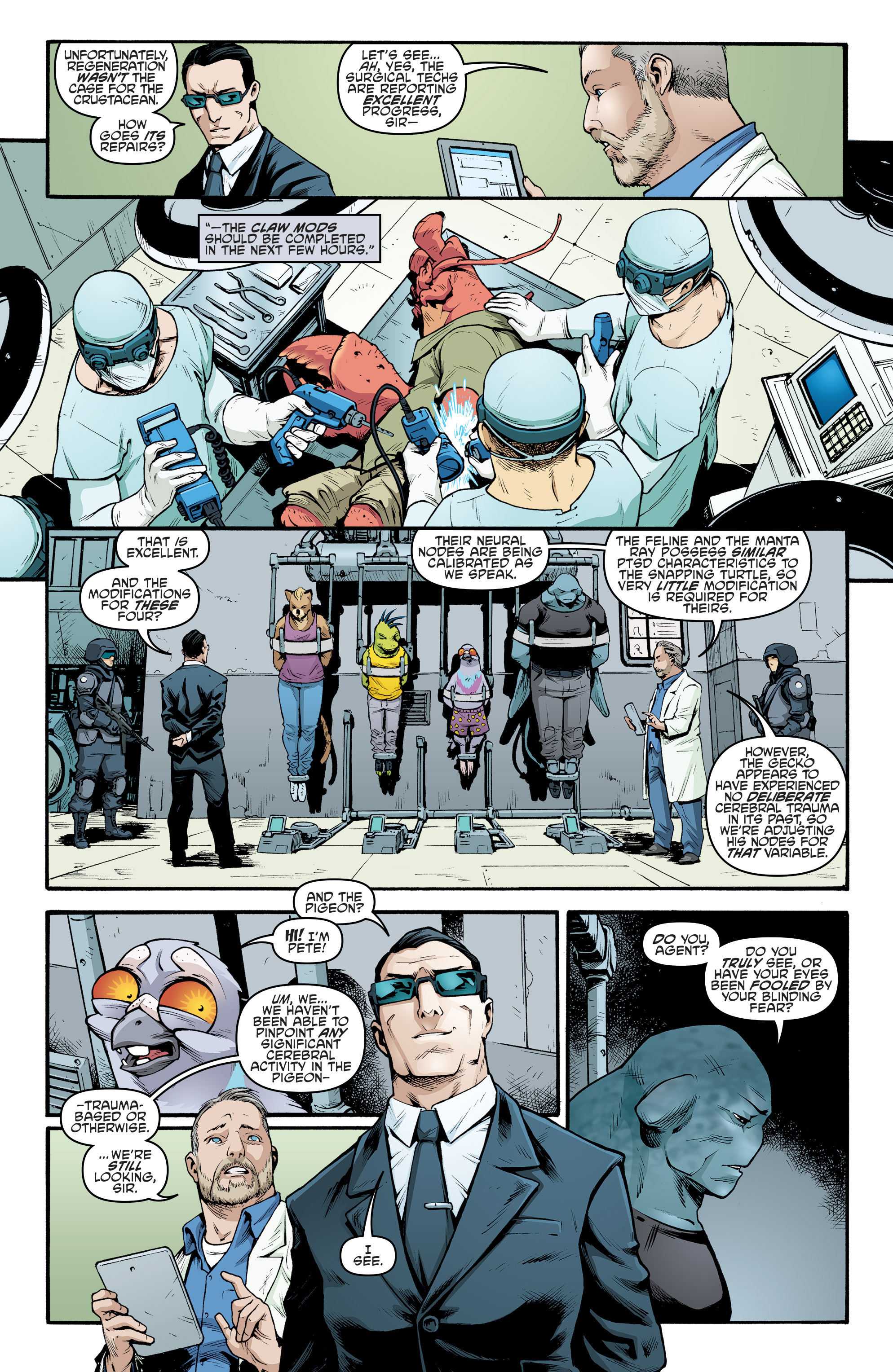 Teenage Mutant Ninja Turtles (2011-) issue 68 - Page 9