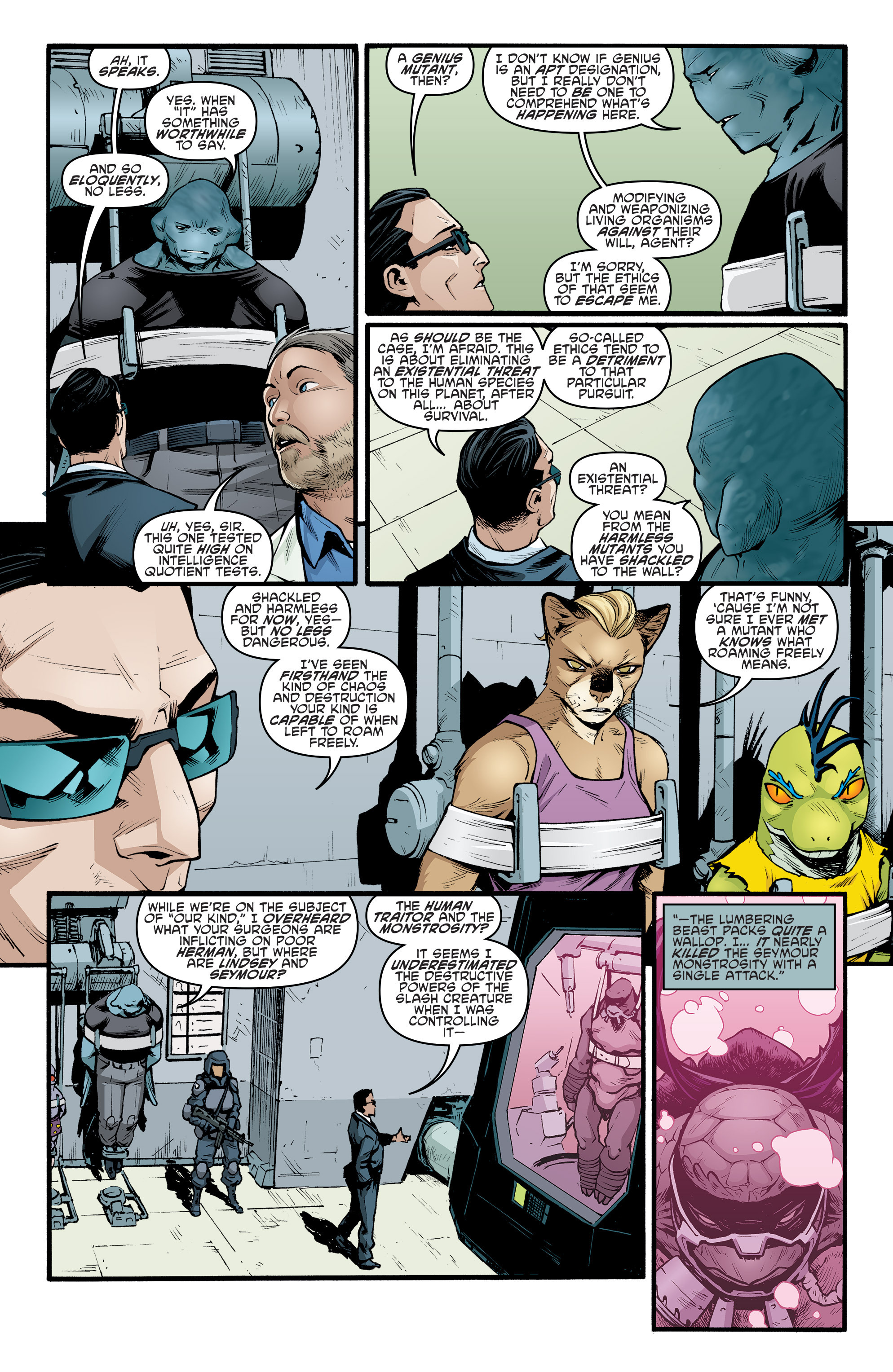 Teenage Mutant Ninja Turtles (2011-) issue 68 - Page 10