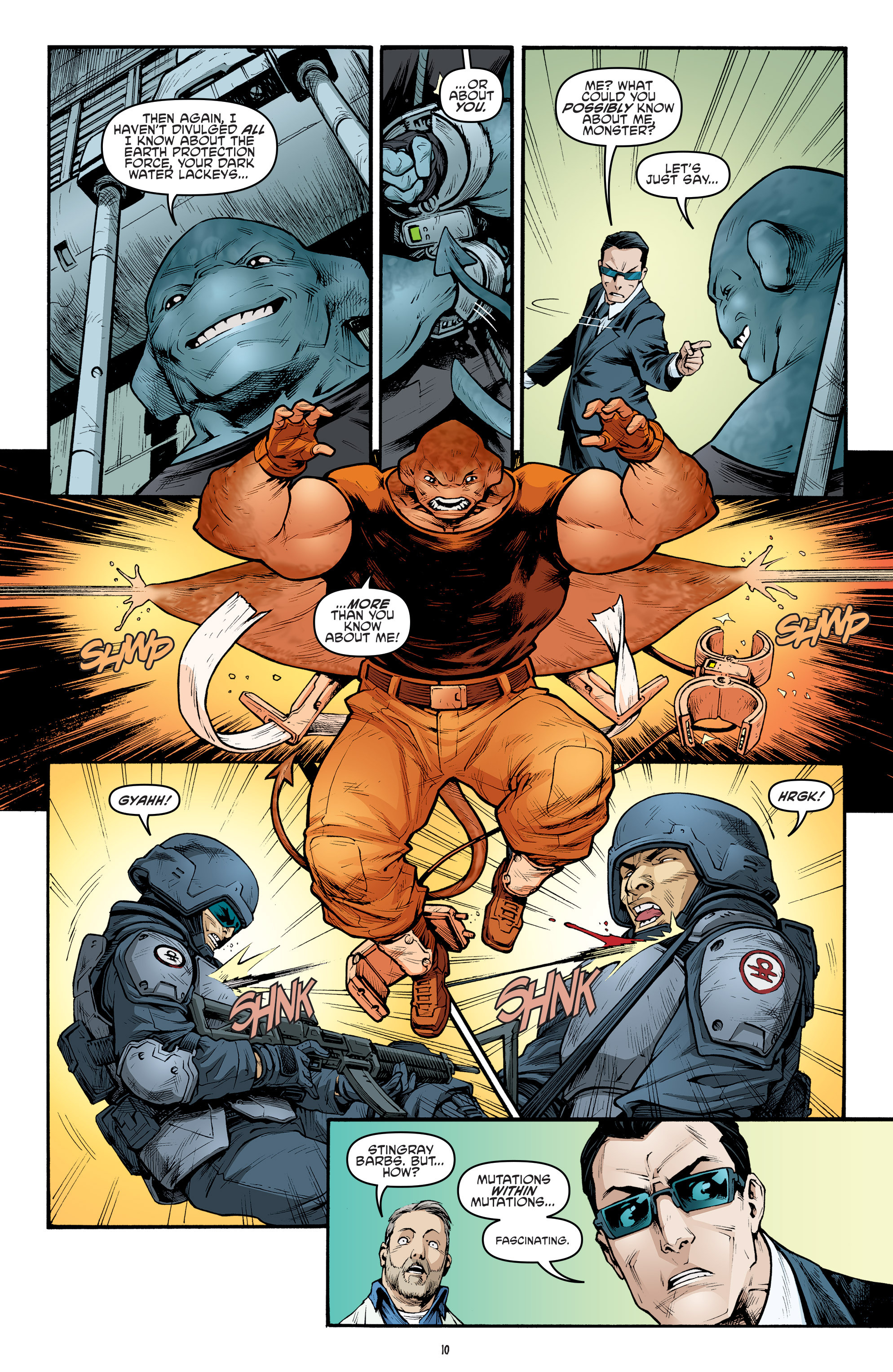 Teenage Mutant Ninja Turtles (2011-) issue 68 - Page 12