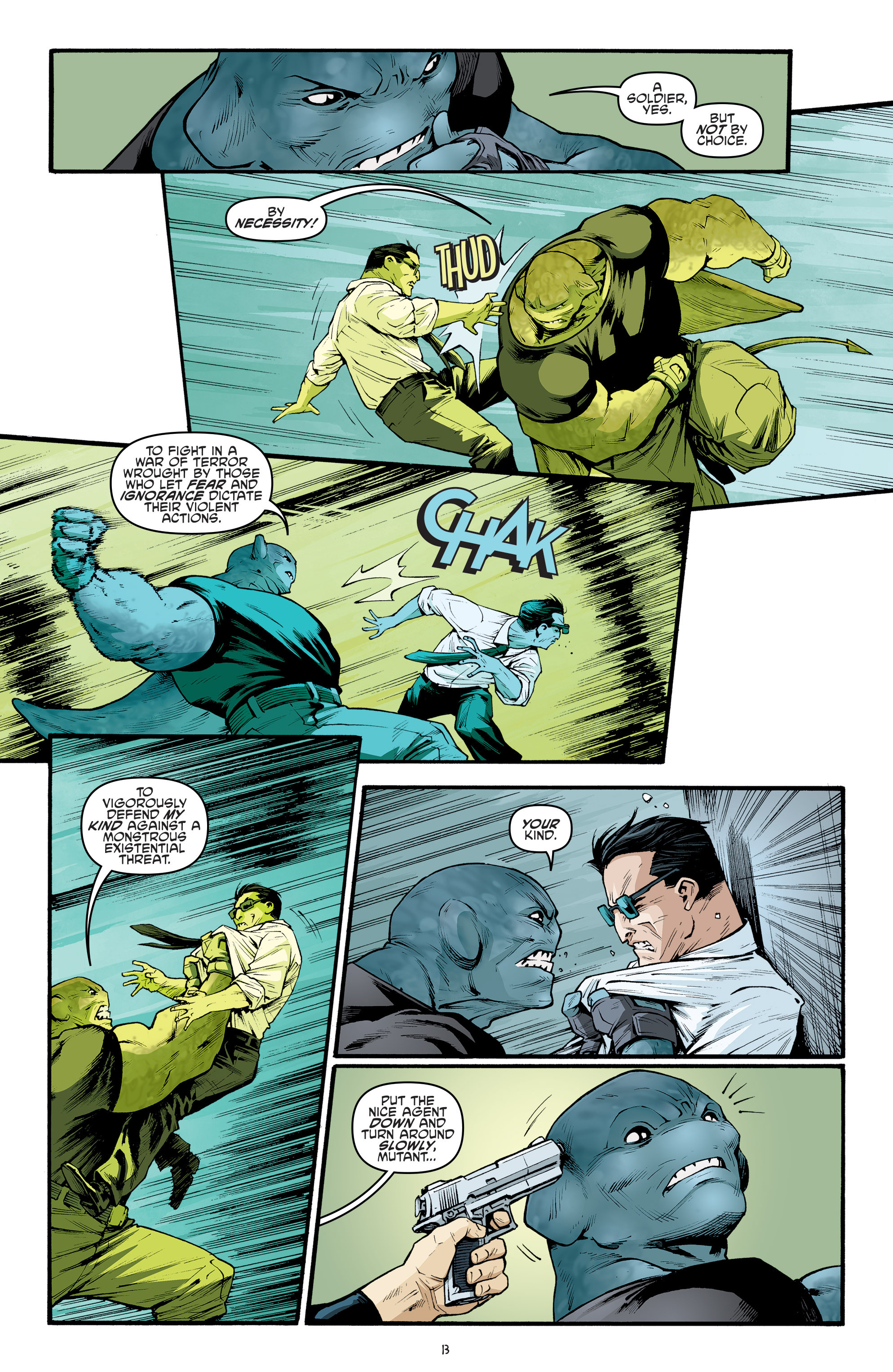 Teenage Mutant Ninja Turtles (2011-) issue 68 - Page 15