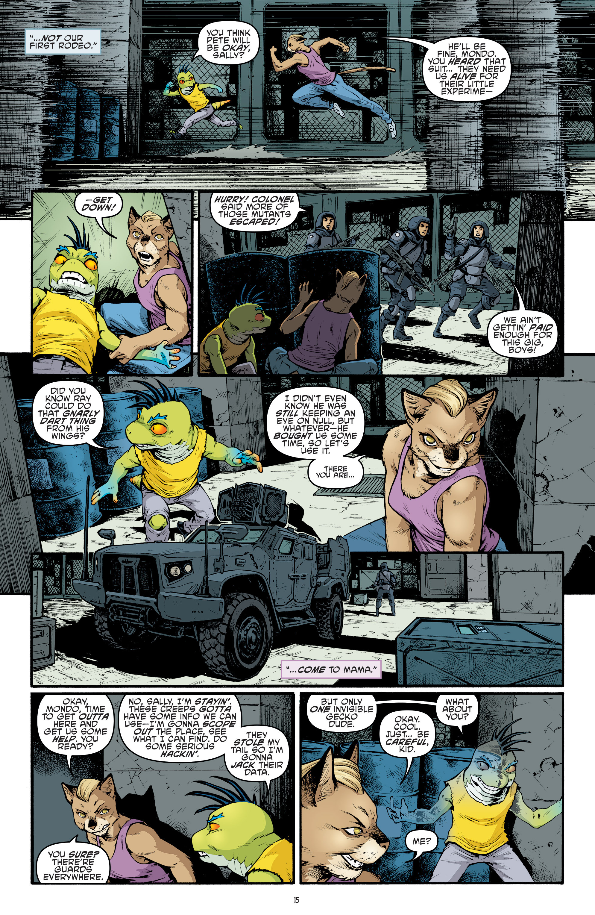 Teenage Mutant Ninja Turtles (2011-) issue 68 - Page 17