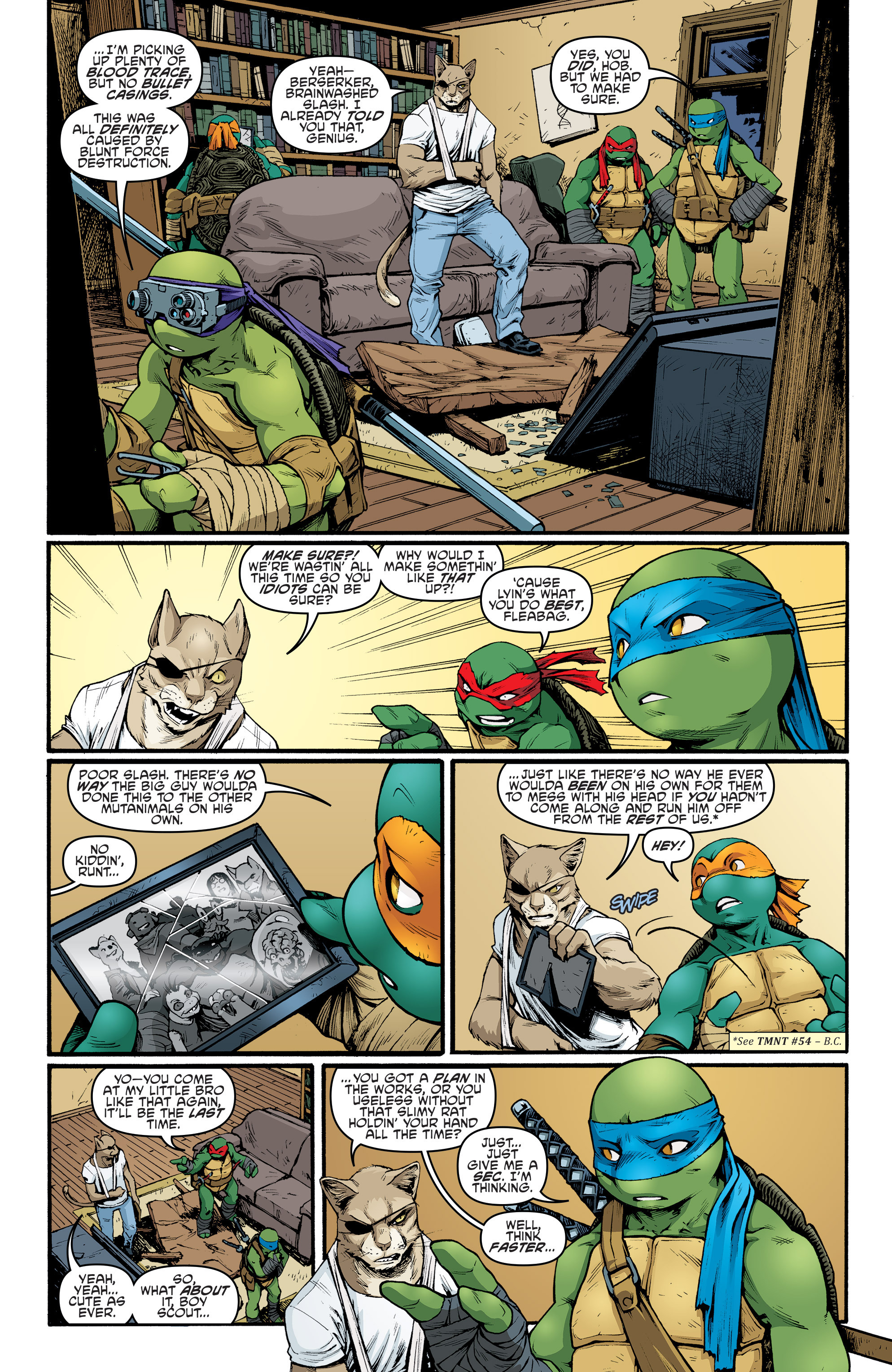 Teenage Mutant Ninja Turtles (2011-) issue 68 - Page 19