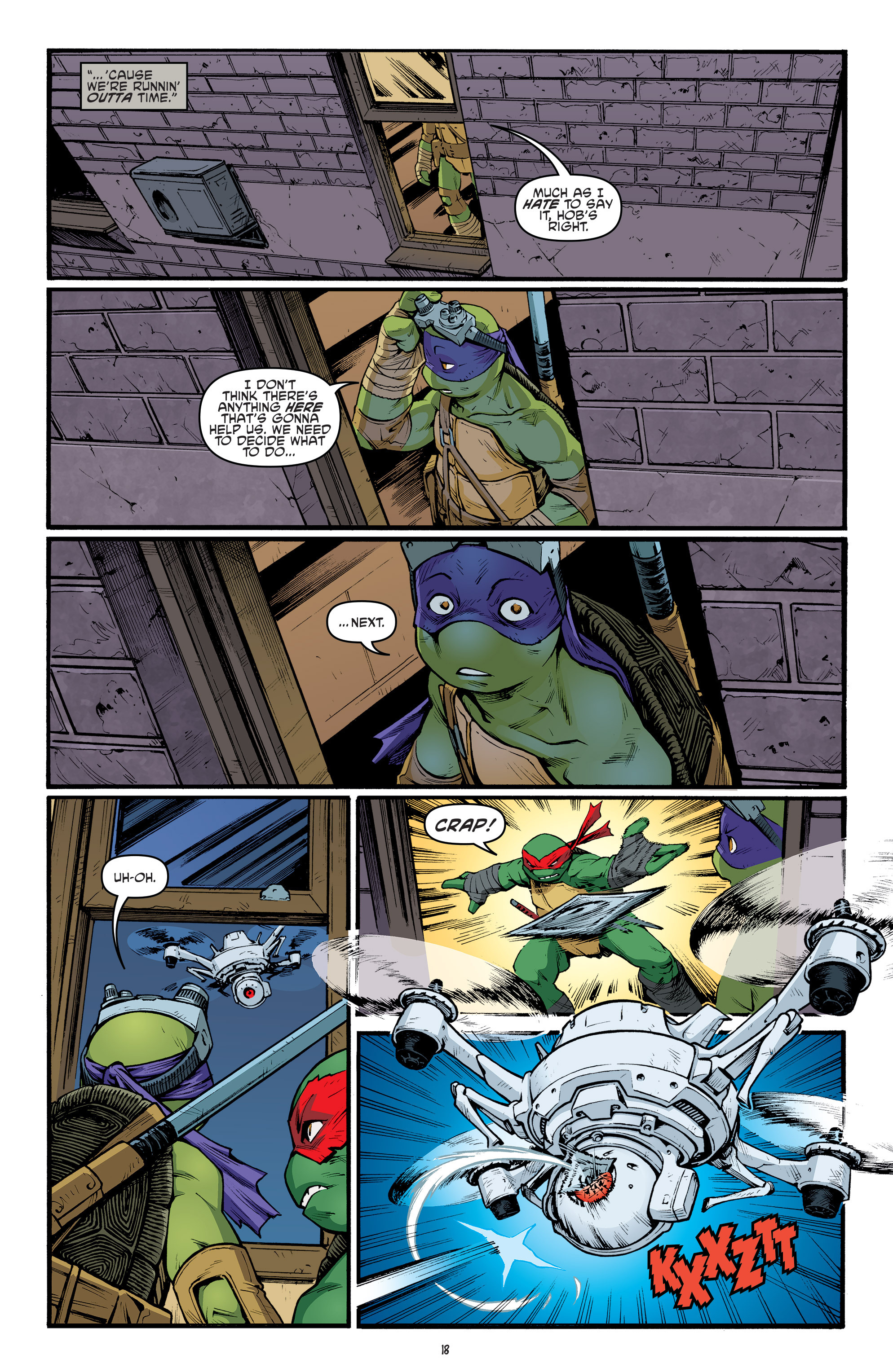 Teenage Mutant Ninja Turtles (2011-) issue 68 - Page 20