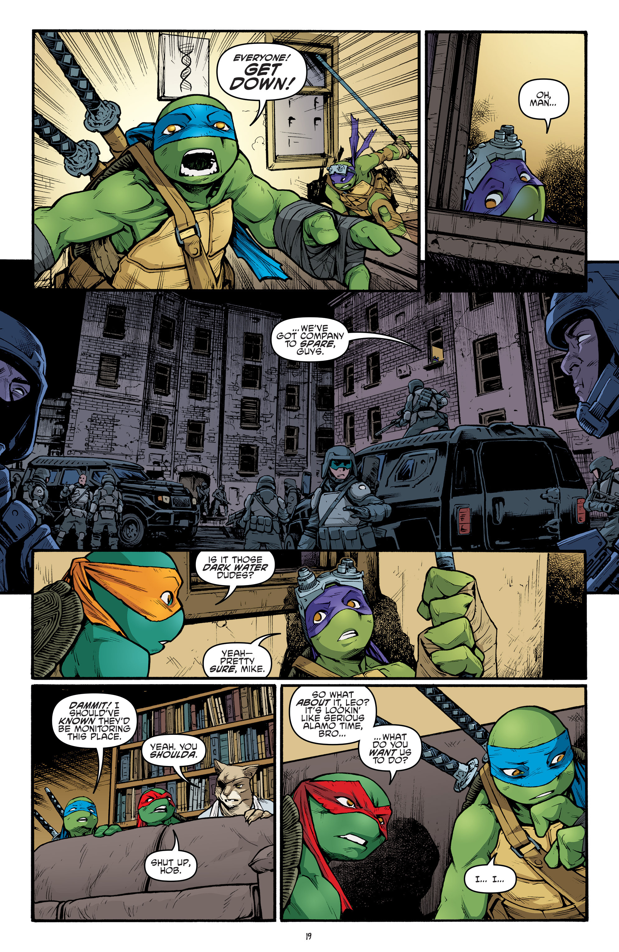 Teenage Mutant Ninja Turtles (2011-) issue 68 - Page 21