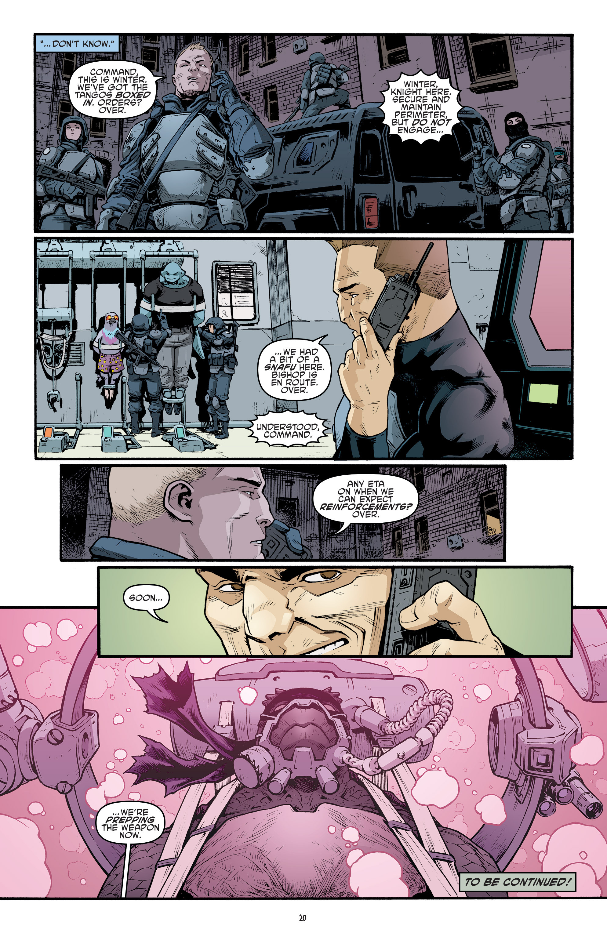 Teenage Mutant Ninja Turtles (2011-) issue 68 - Page 22