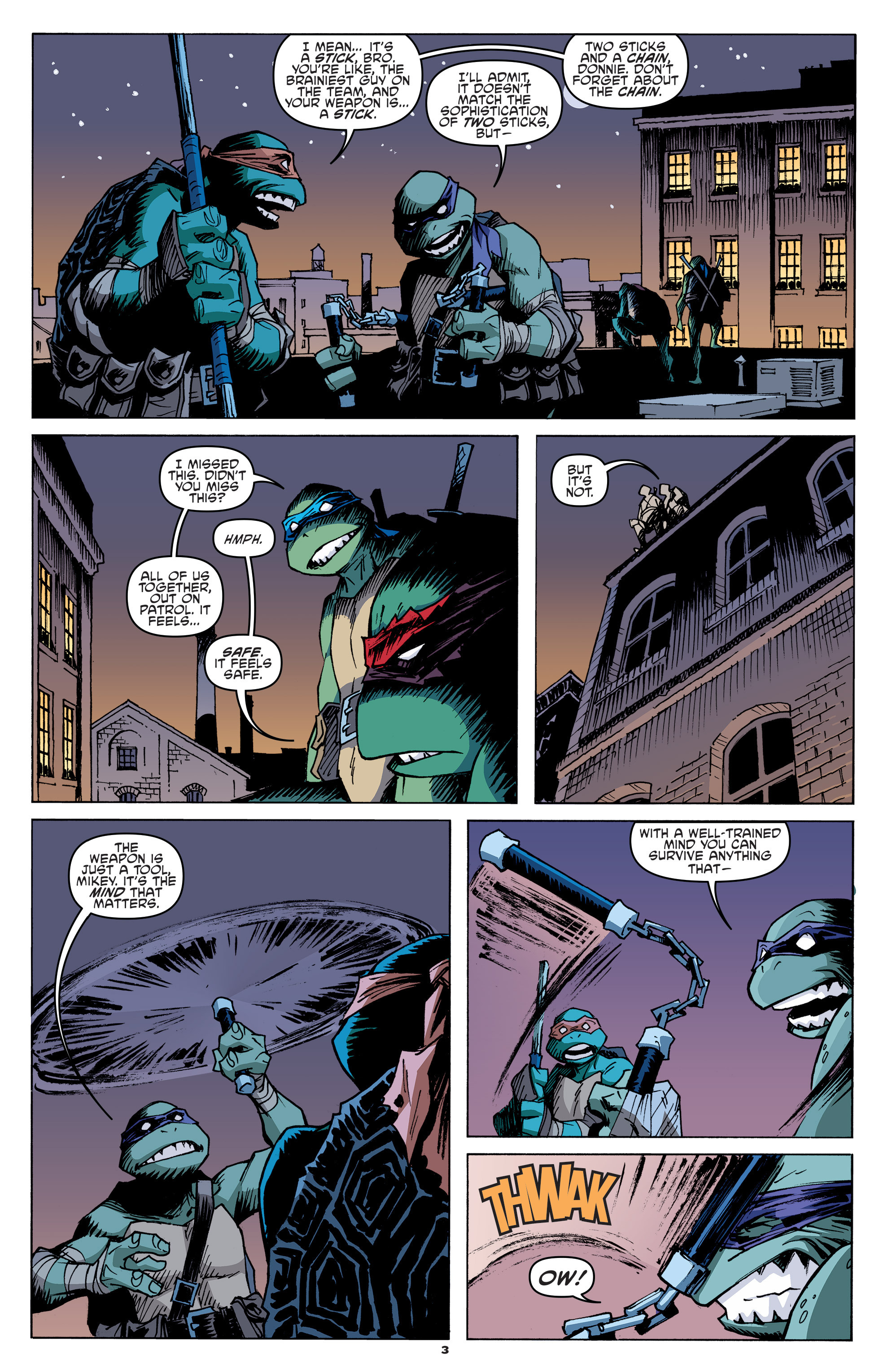 Teenage Mutant Ninja Turtles (2011-) issue 68 - Page 30