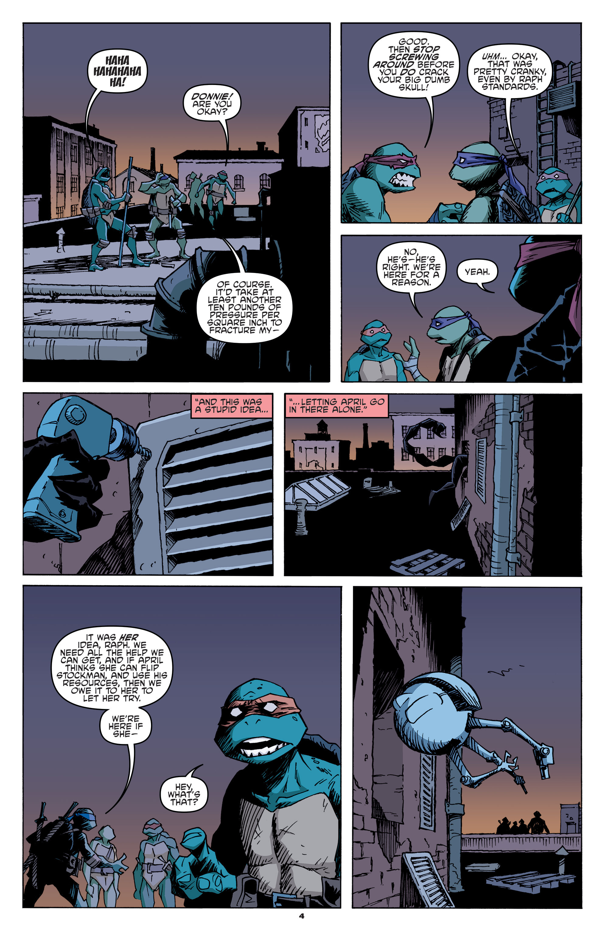 Teenage Mutant Ninja Turtles (2011-) issue 68 - Page 31