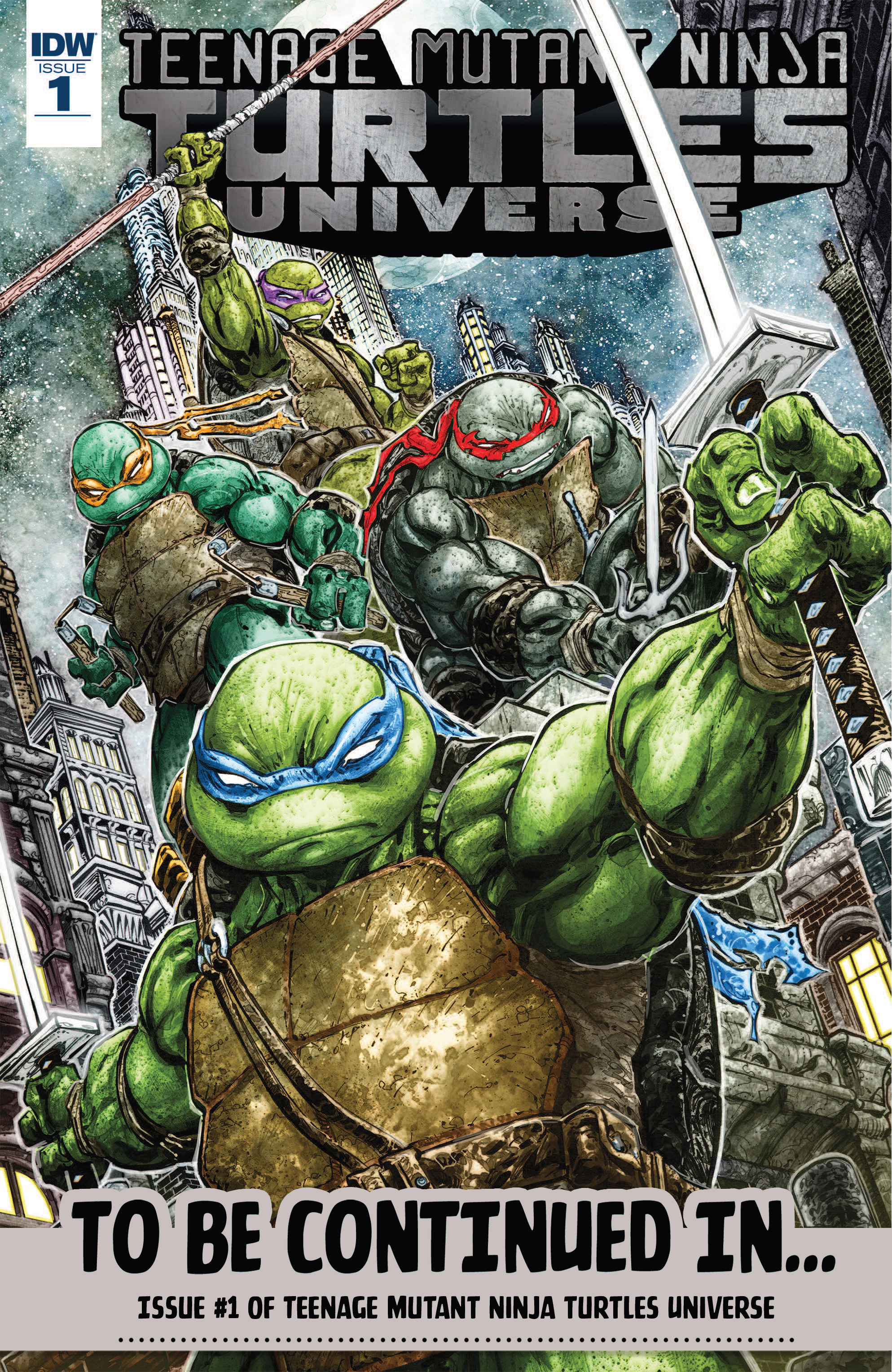 Teenage Mutant Ninja Turtles (2011-) issue 68 - Page 33