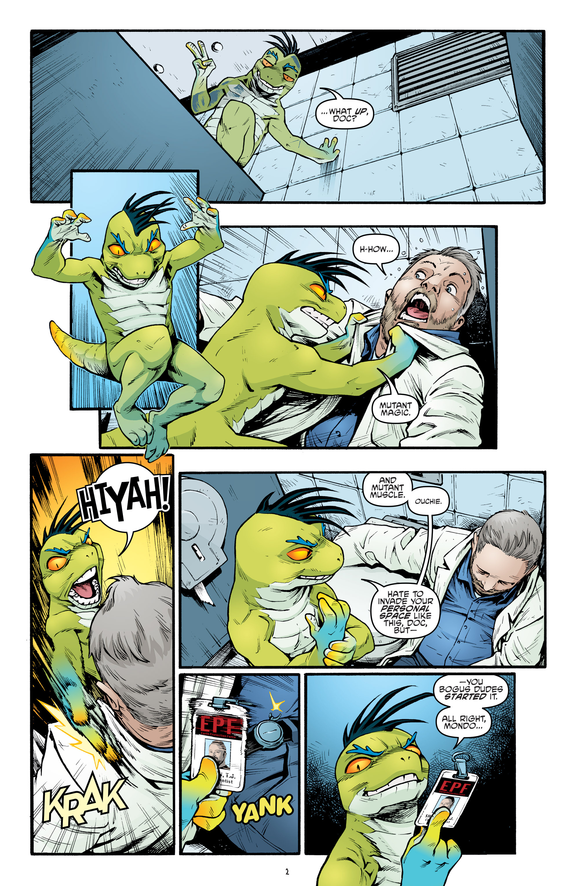 Teenage Mutant Ninja Turtles (2011-) issue 69 - Page 4