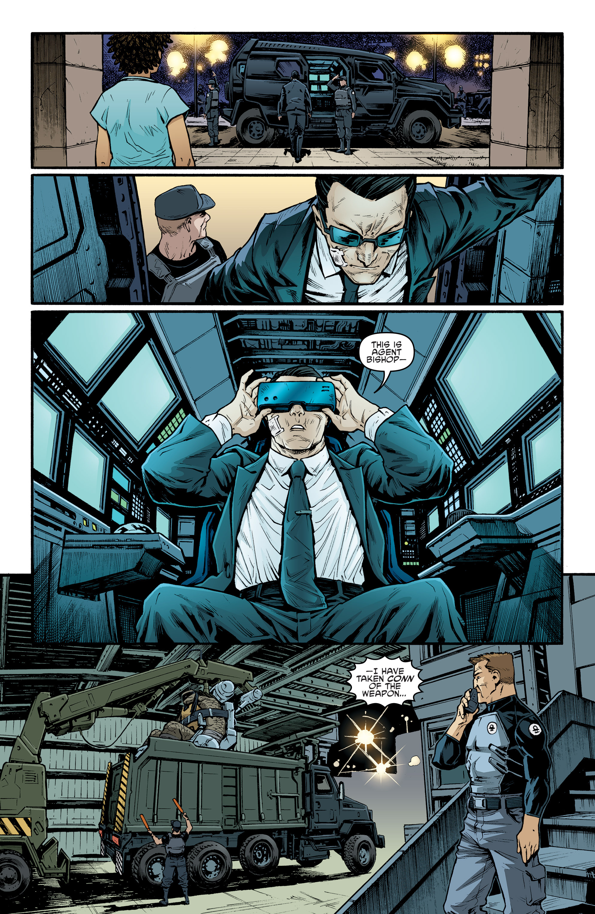 Teenage Mutant Ninja Turtles (2011-) issue 69 - Page 9