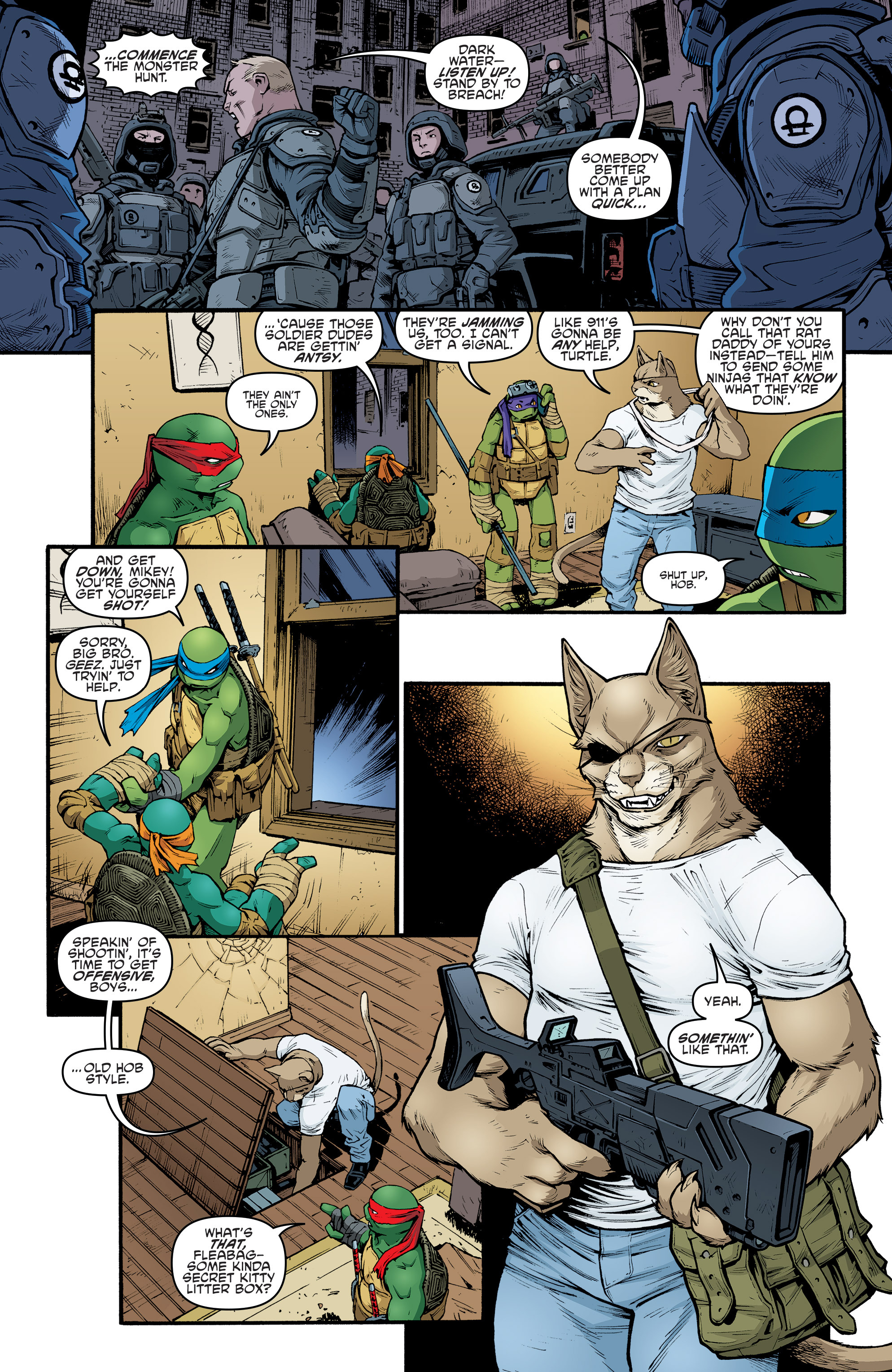 Teenage Mutant Ninja Turtles (2011-) issue 69 - Page 10