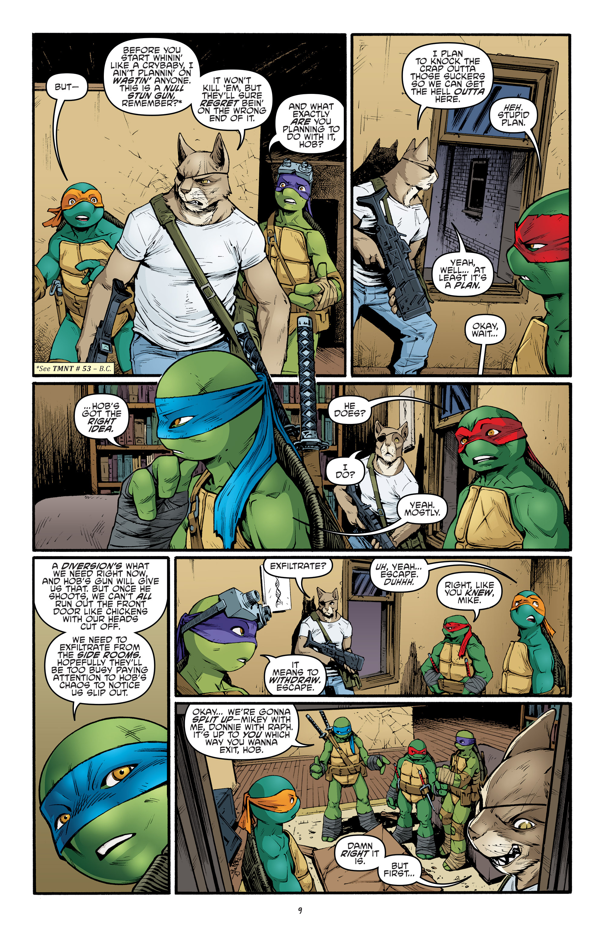 <{ $series->title }} issue 69 - Page 11