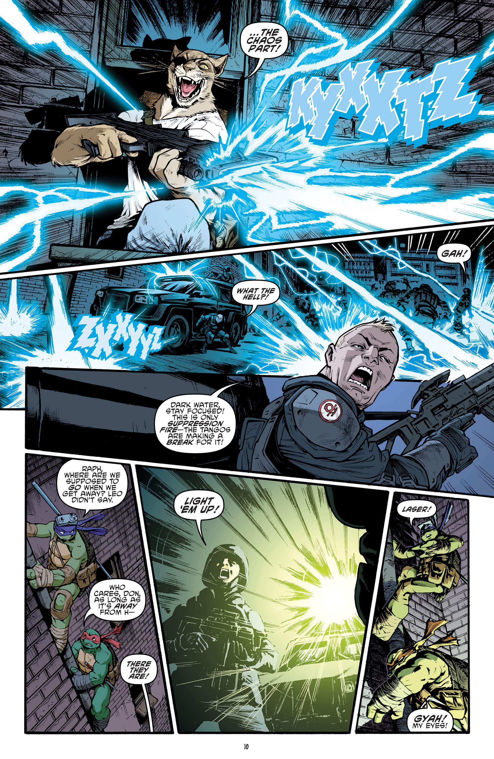 Teenage Mutant Ninja Turtles (2011-) issue 69 - Page 12