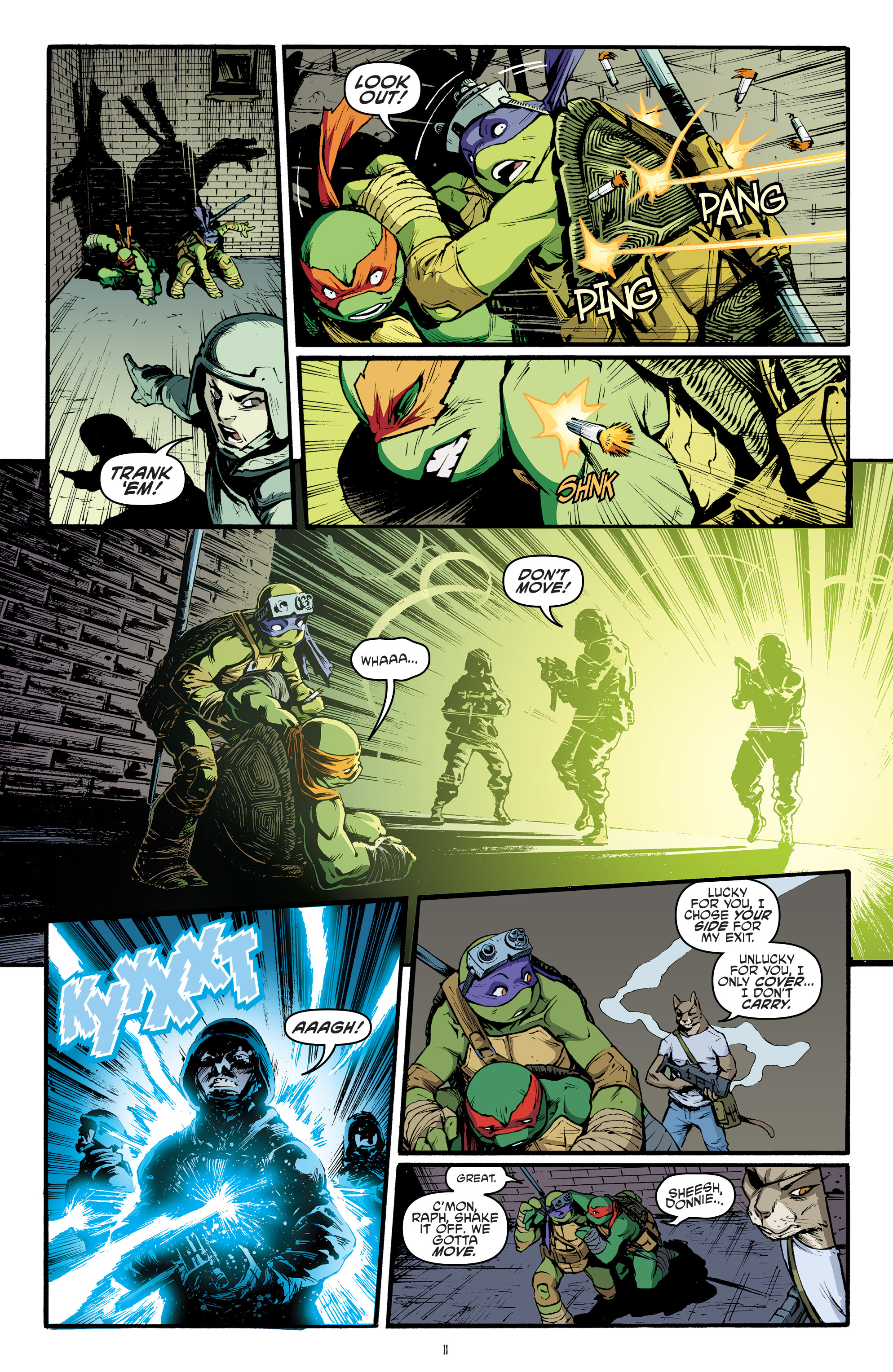 Teenage Mutant Ninja Turtles (2011-) issue 69 - Page 13