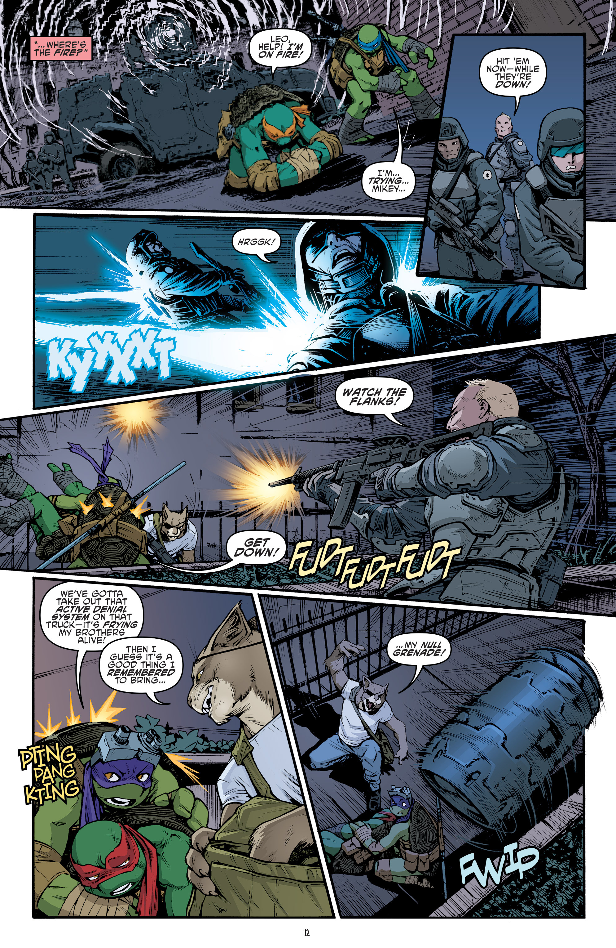 Teenage Mutant Ninja Turtles (2011-) issue 69 - Page 14