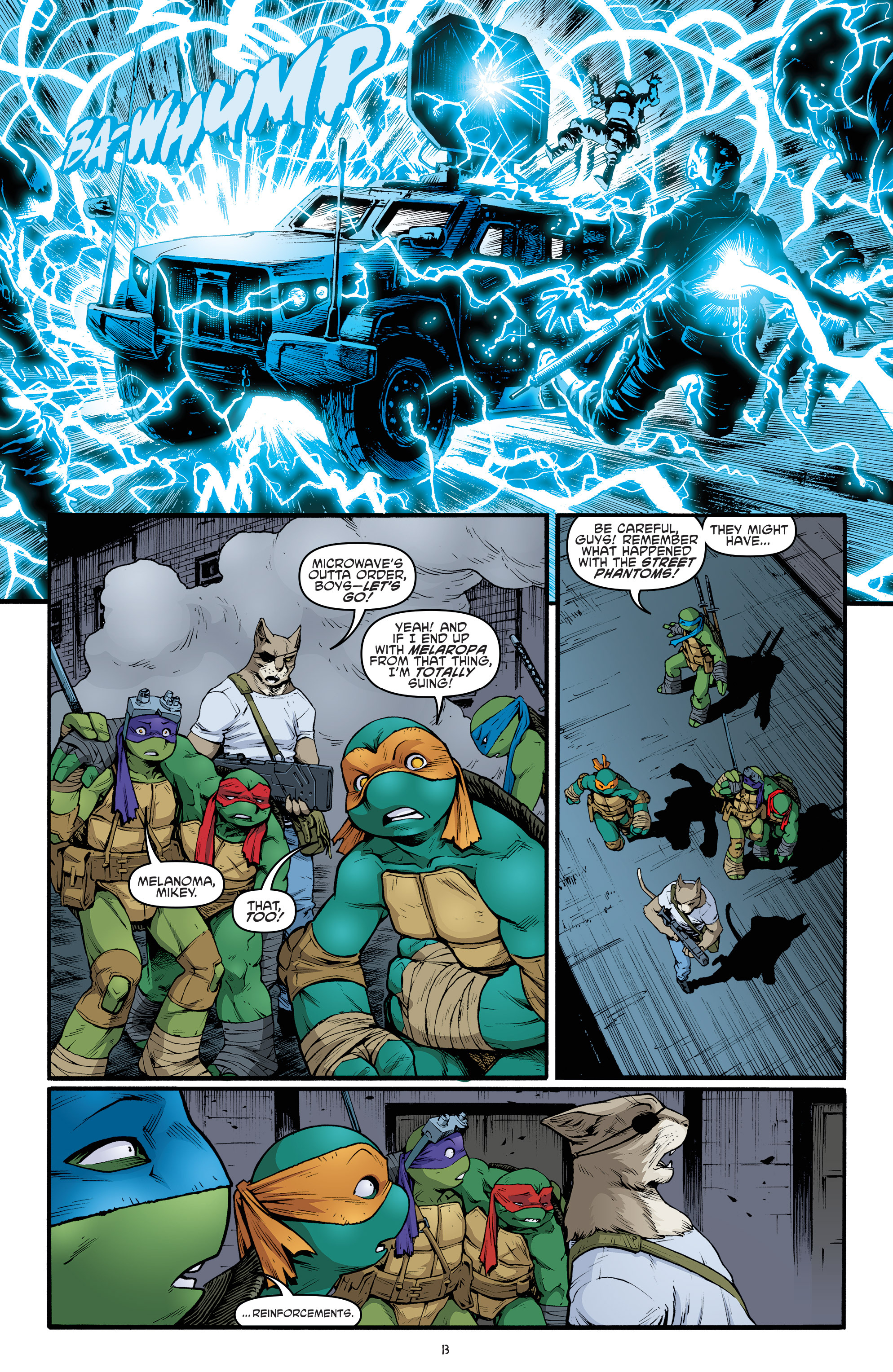 Teenage Mutant Ninja Turtles (2011-) issue 69 - Page 15