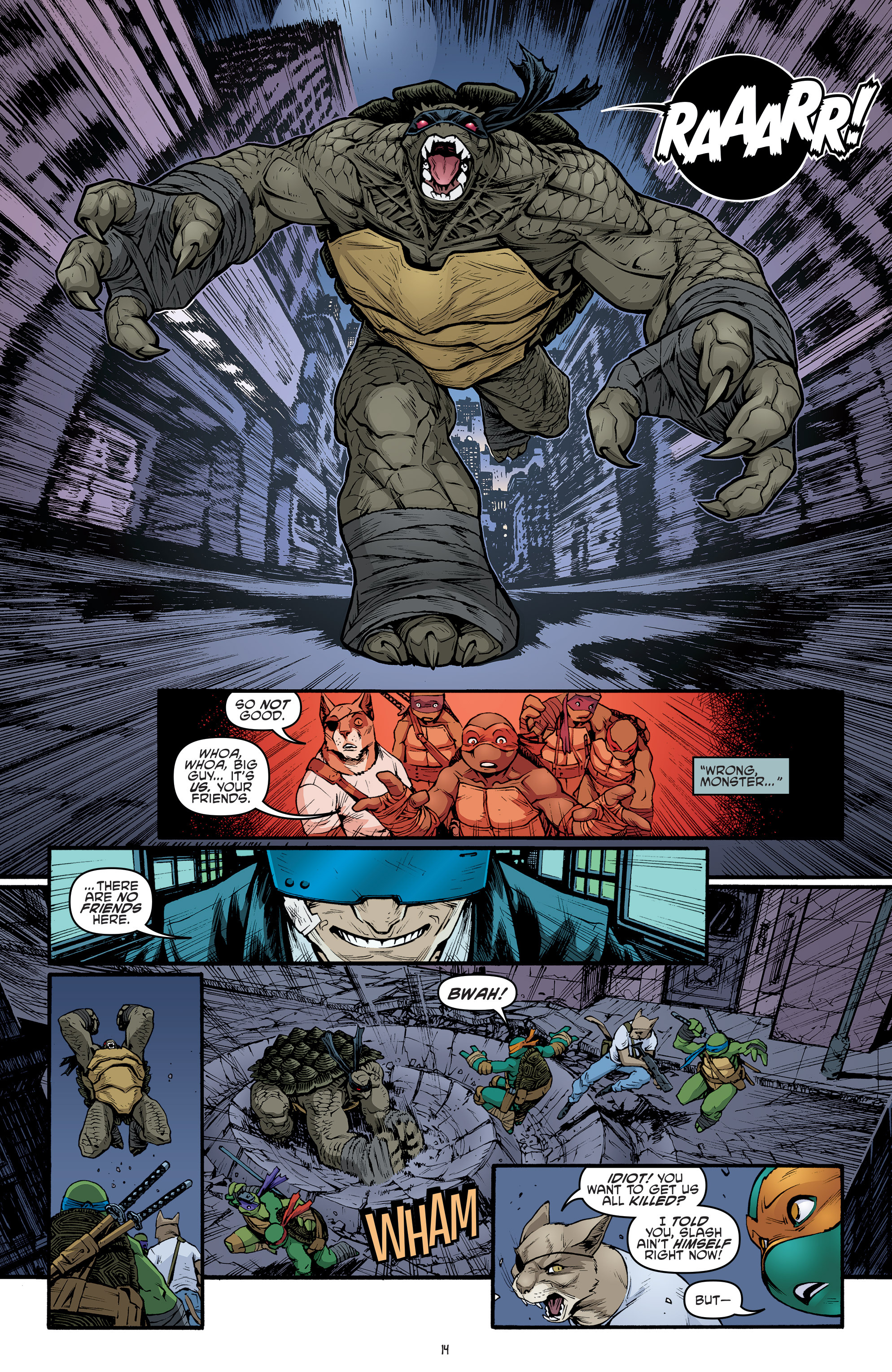 Teenage Mutant Ninja Turtles (2011-) issue 69 - Page 16