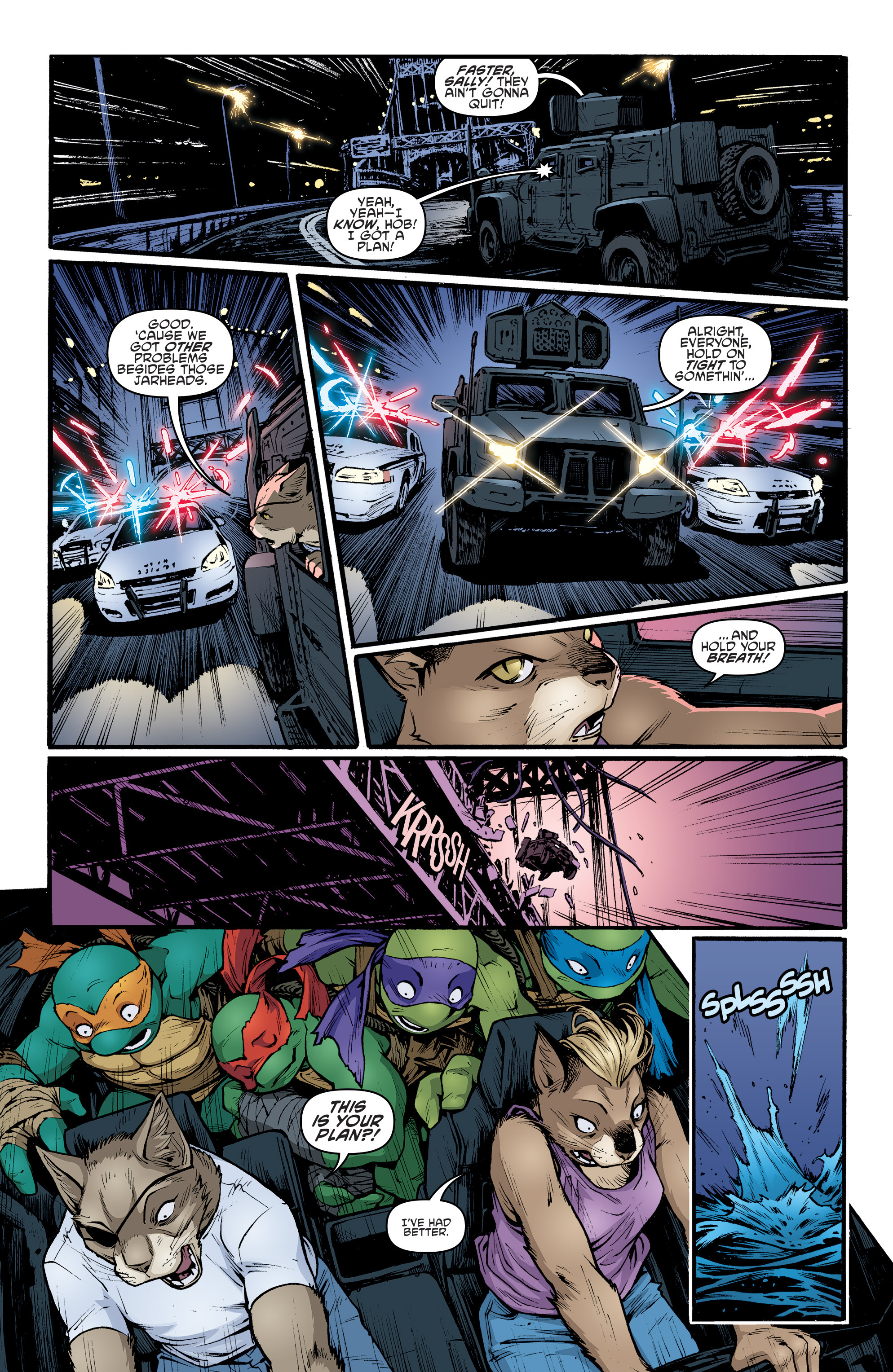 Teenage Mutant Ninja Turtles (2011-) issue 69 - Page 18