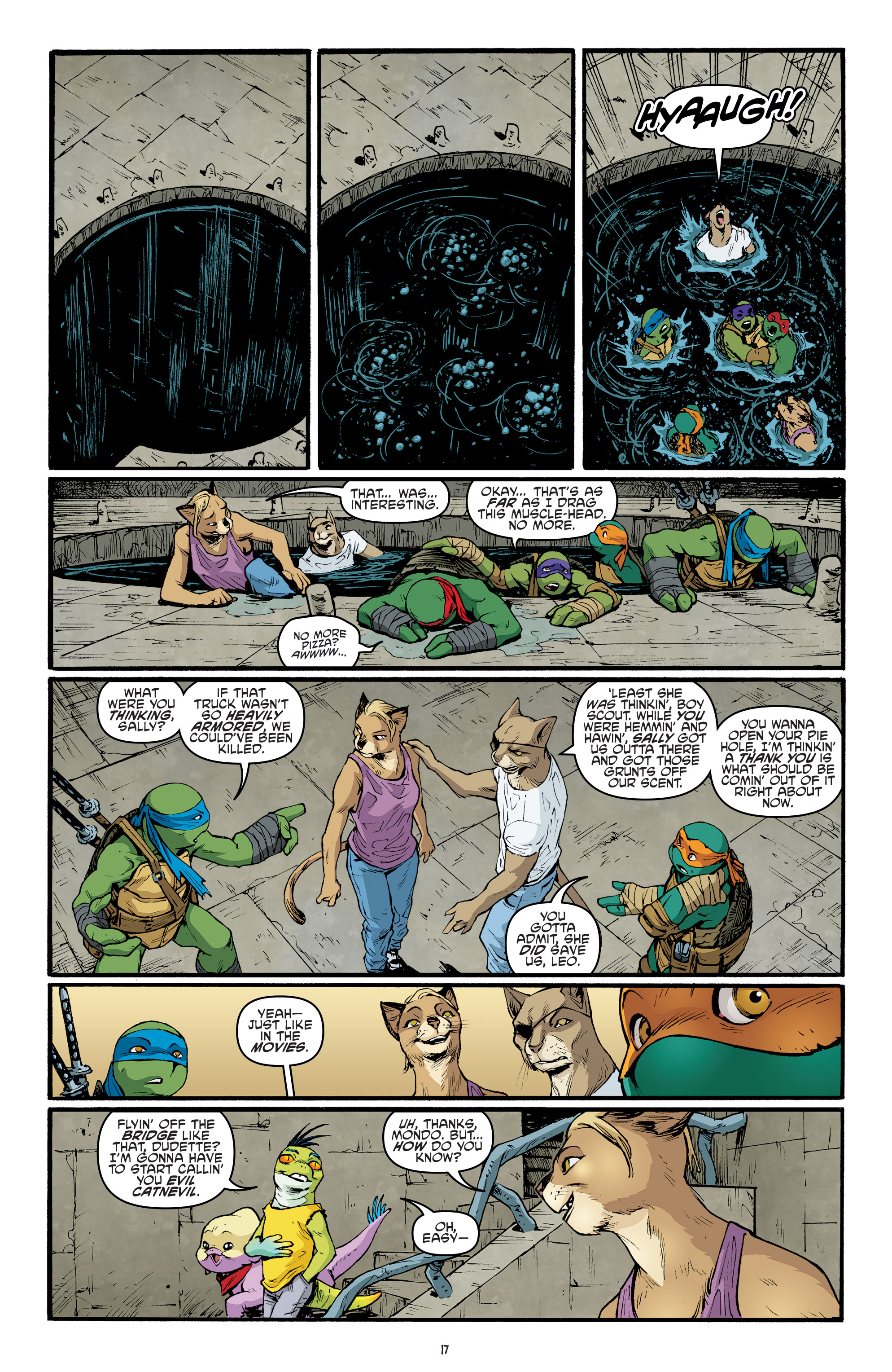 Teenage Mutant Ninja Turtles (2011-) issue 69 - Page 19