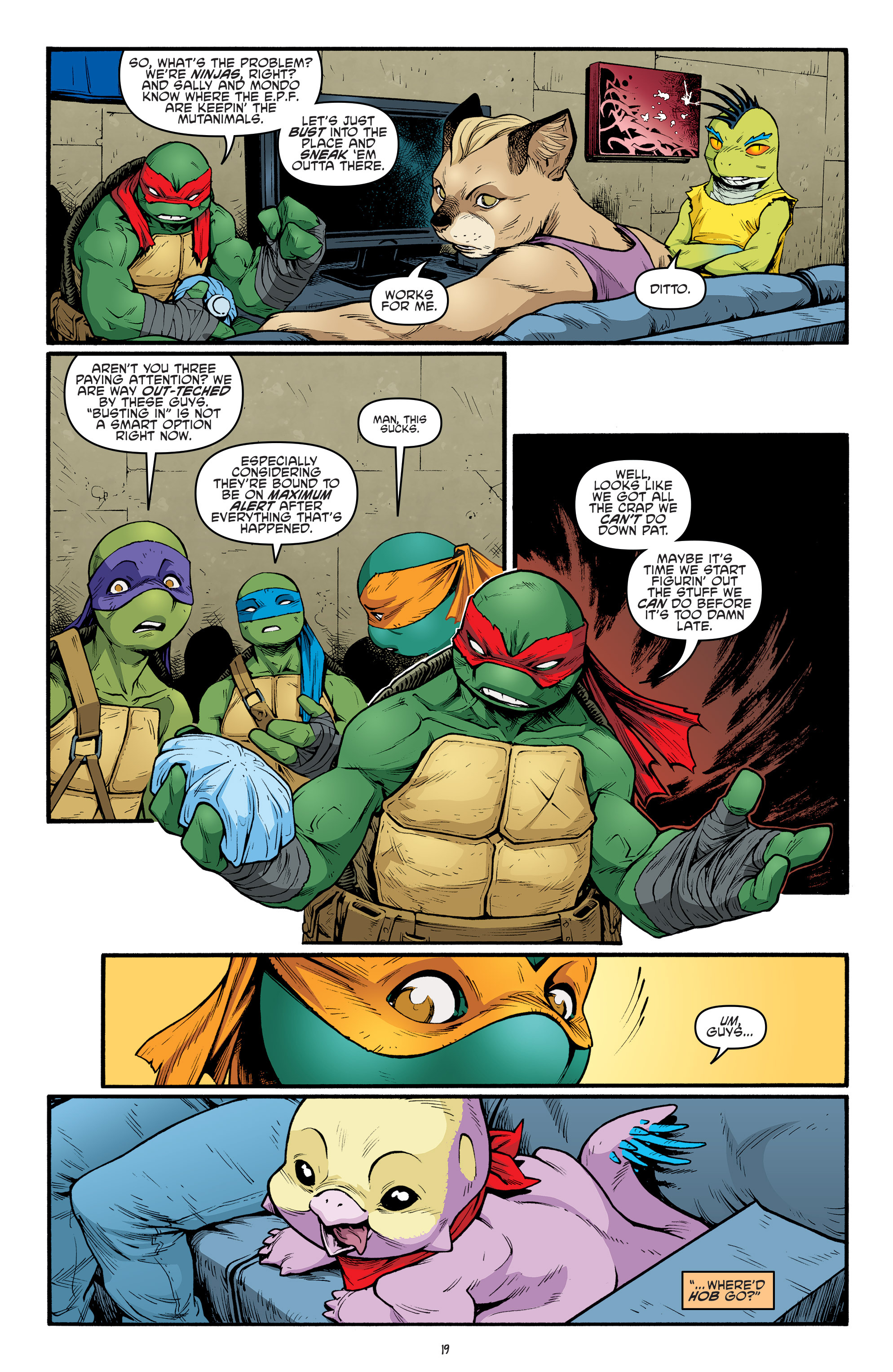 Teenage Mutant Ninja Turtles (2011-) issue 69 - Page 21