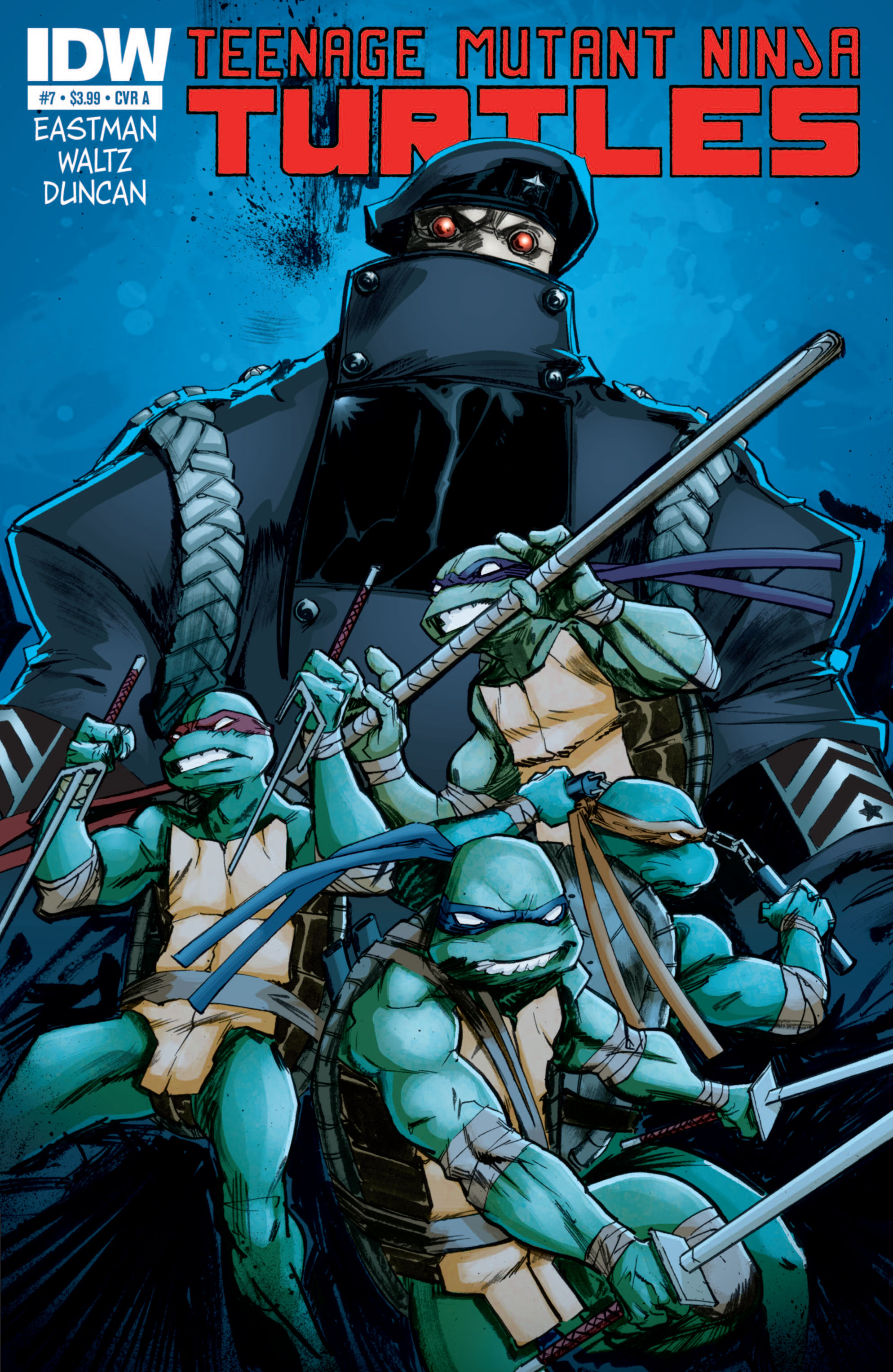 Teenage Mutant Ninja Turtles (2011-): Chapter 7 - Page 1