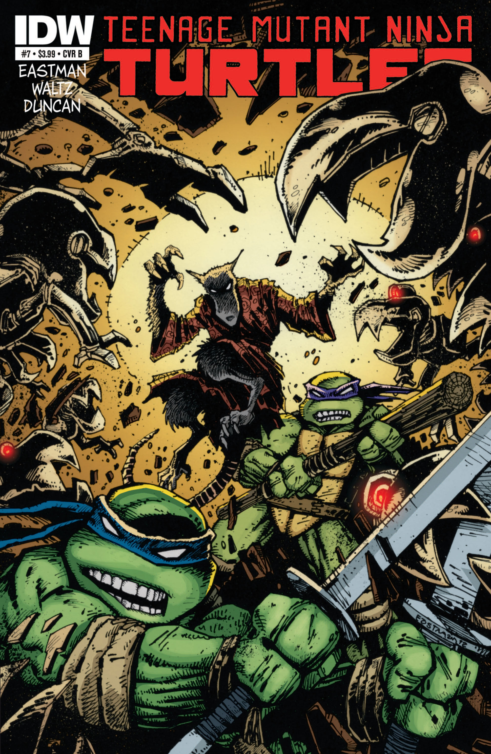 Teenage Mutant Ninja Turtles (2011-): Chapter 7 - Page 2