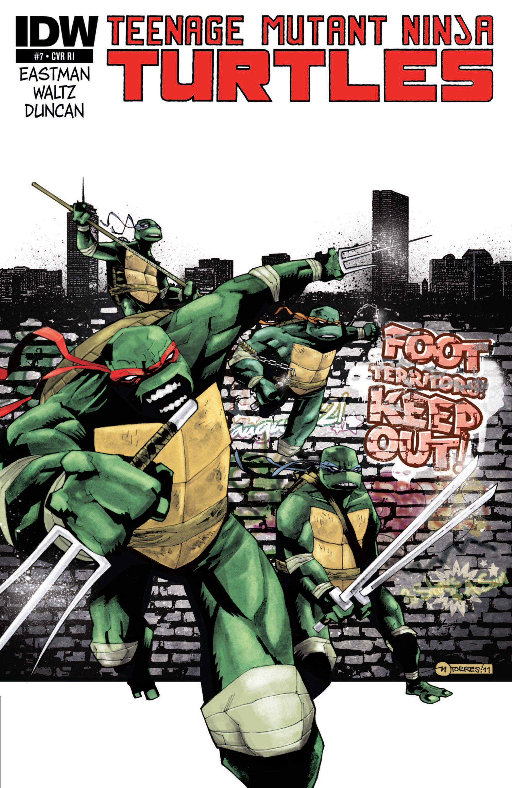 Teenage Mutant Ninja Turtles (2011-): Chapter 7 - Page 3