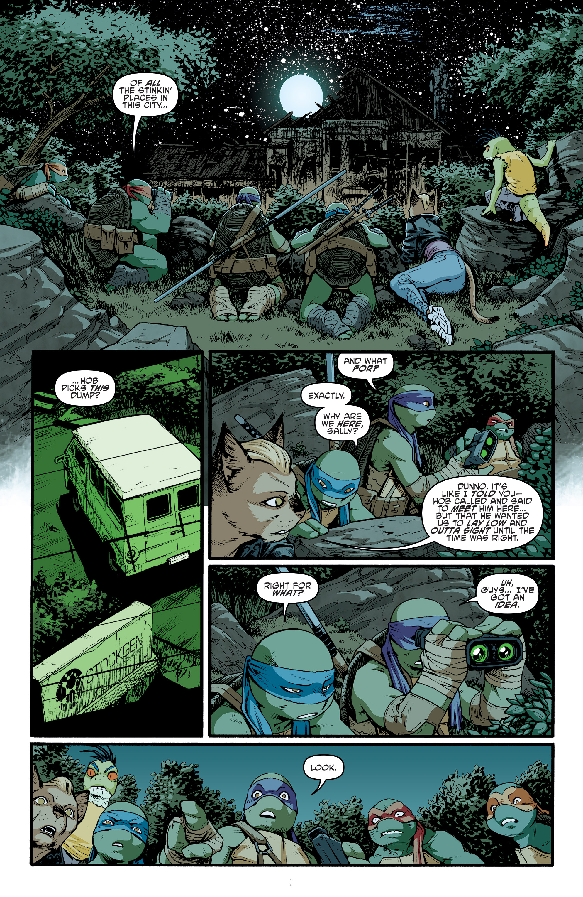 Teenage Mutant Ninja Turtles (2011-): Chapter 70 - Page 3