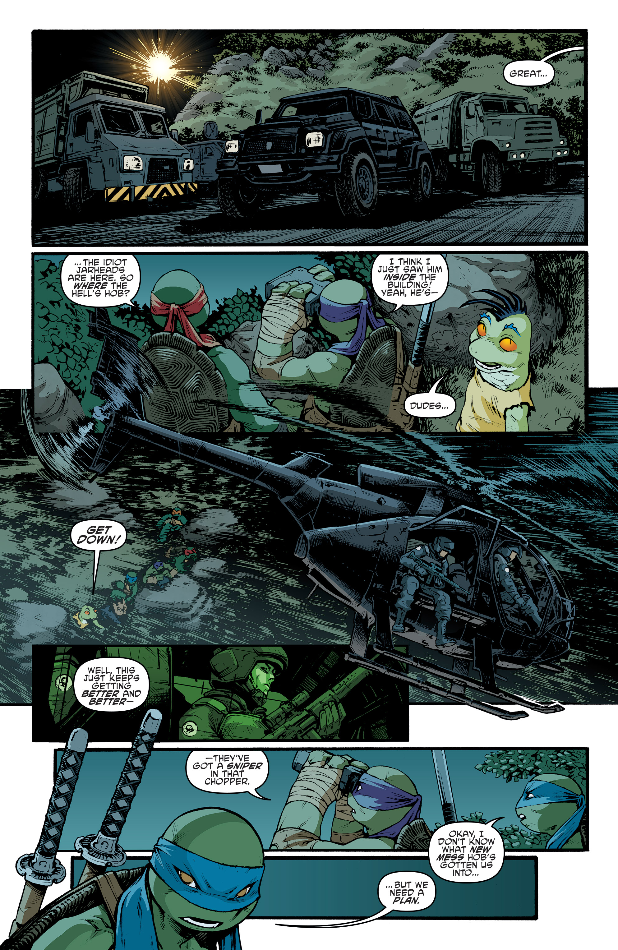 Teenage Mutant Ninja Turtles (2011-) issue 70 - Page 4