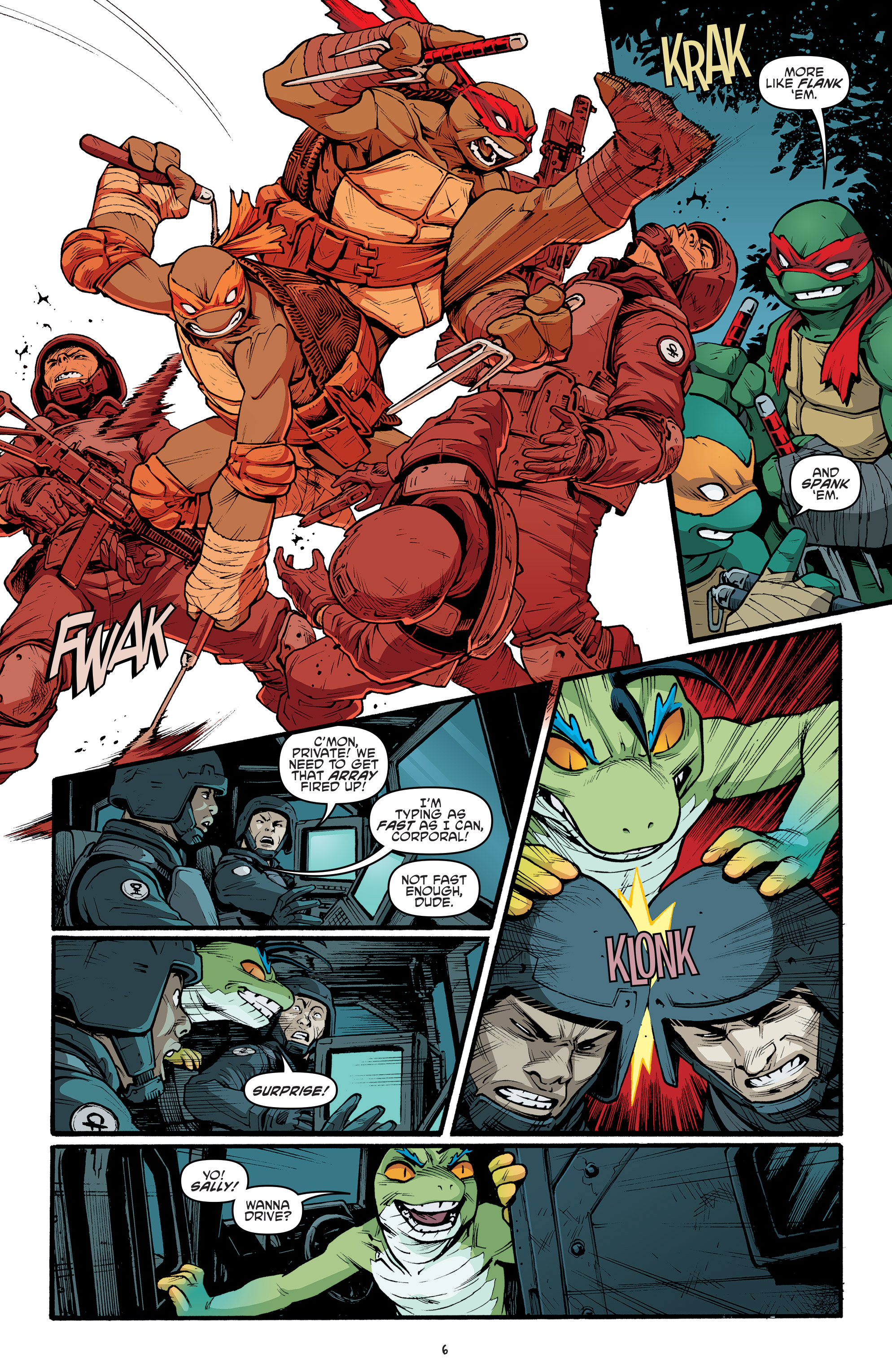 Teenage Mutant Ninja Turtles (2011-) issue 70 - Page 8