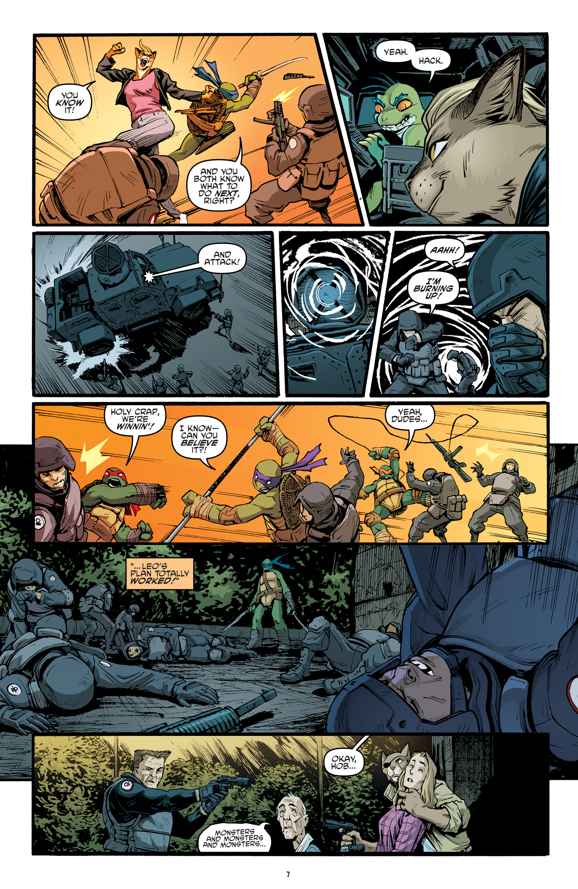 Teenage Mutant Ninja Turtles (2011-) issue 70 - Page 9