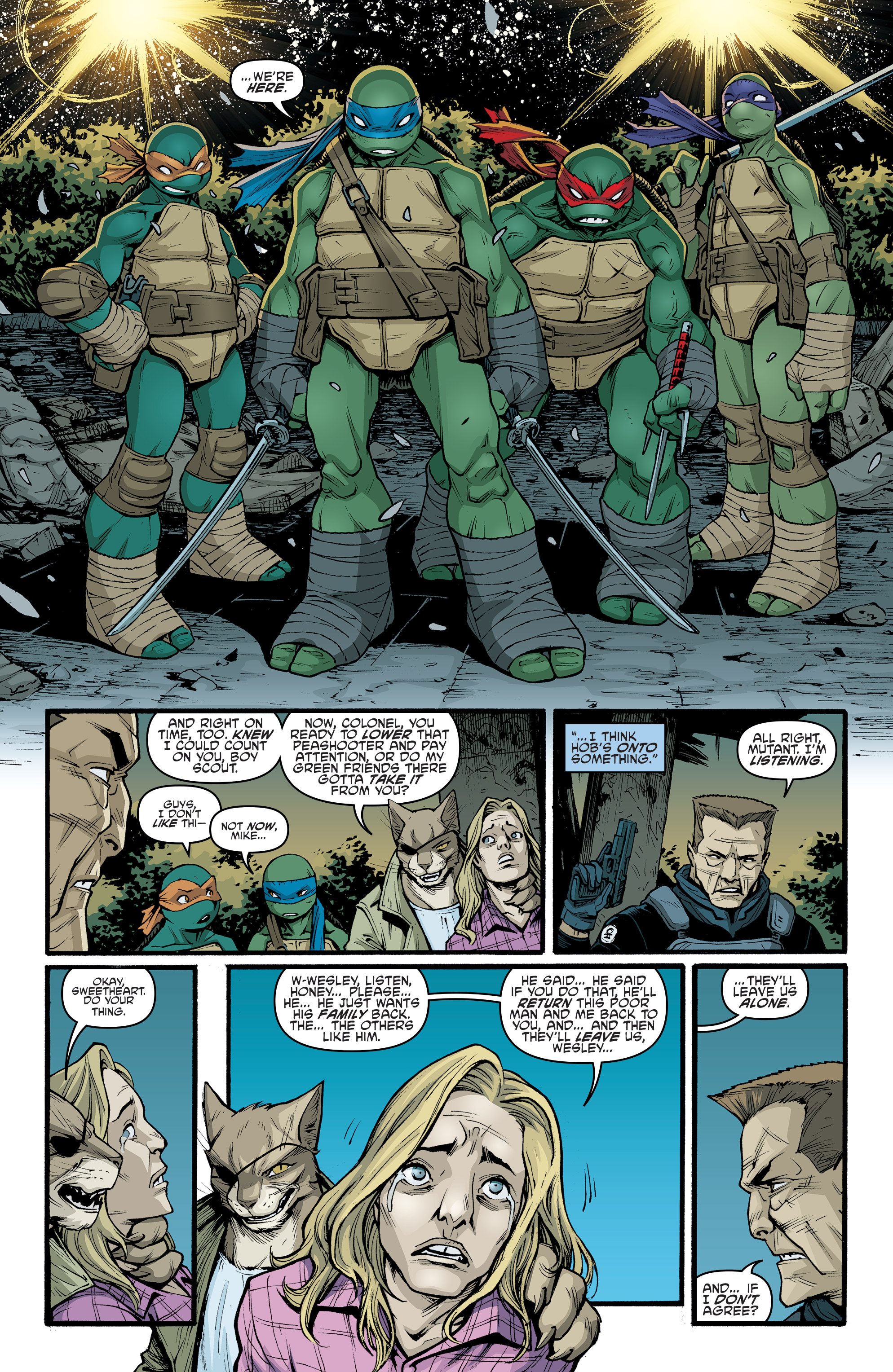 Teenage Mutant Ninja Turtles (2011-) issue 70 - Page 10