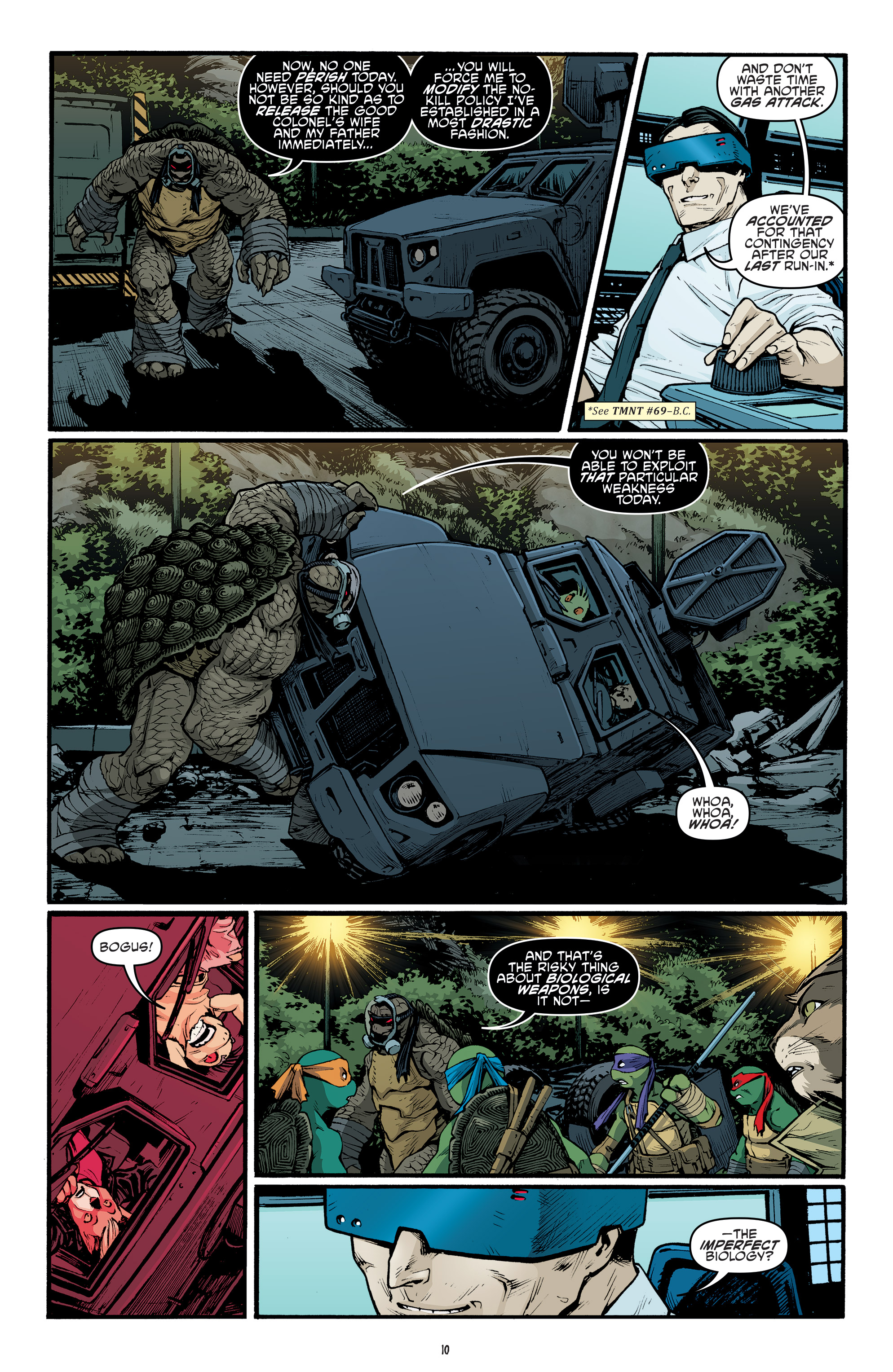 Teenage Mutant Ninja Turtles (2011-) issue 70 - Page 12